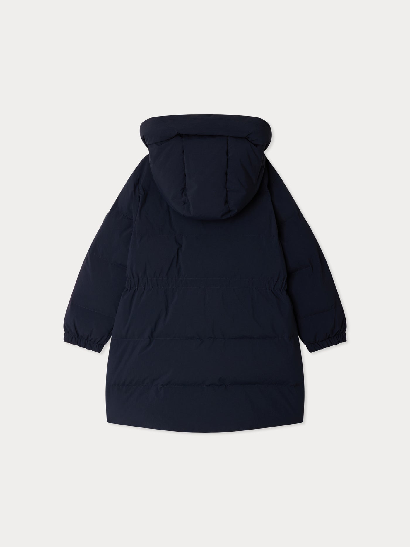 Piumino lungo Jorgie con cappuccio staccabile