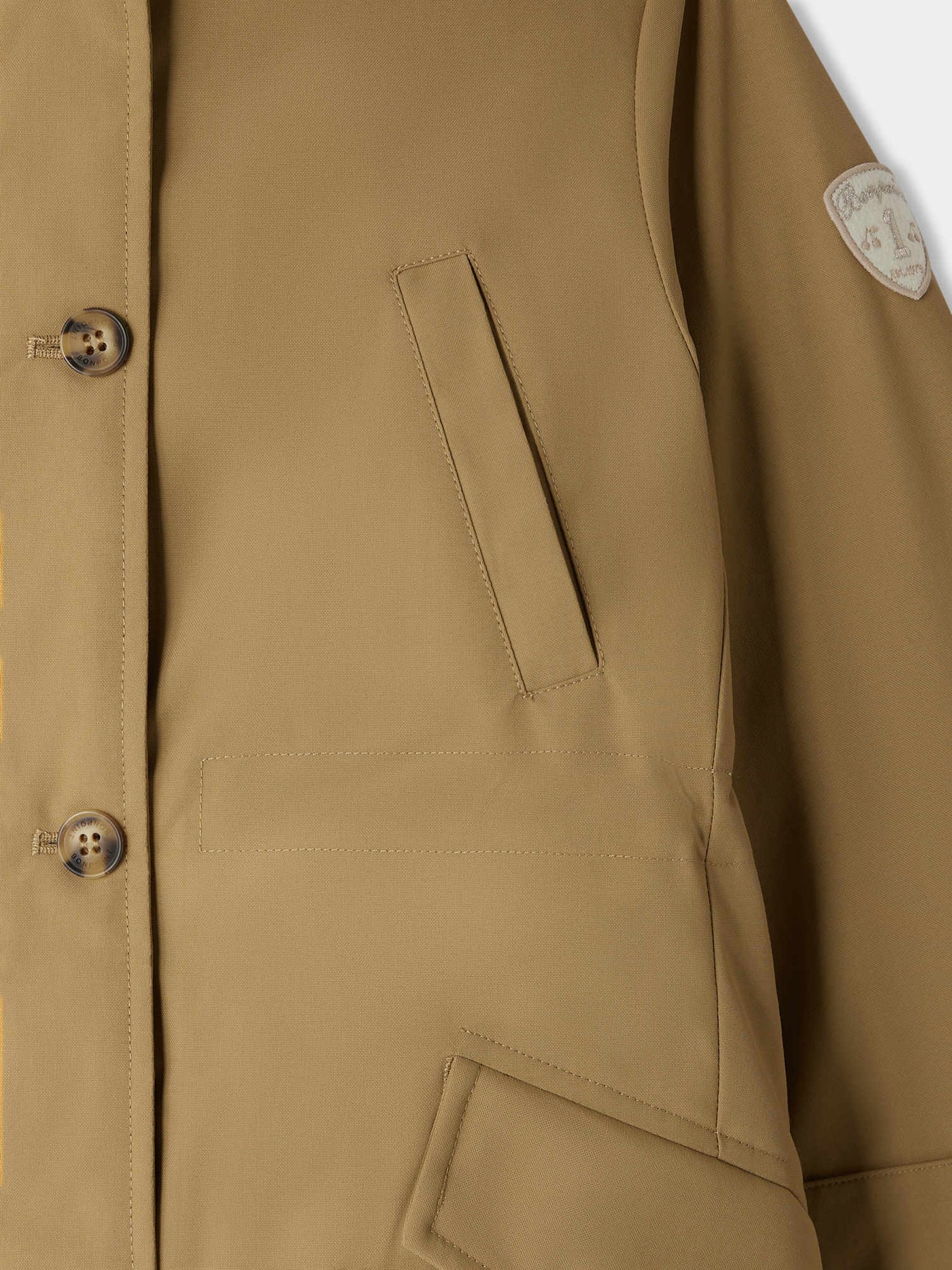 Parka Janova con cappuccio foderato in pelliccia sintetica con stampa leopardata