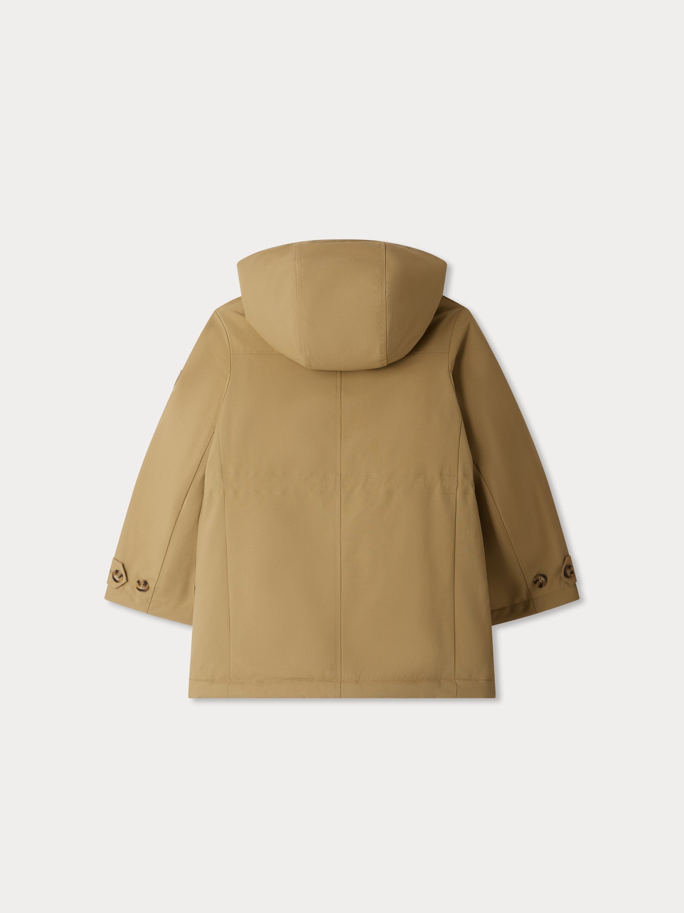 Parka Janova con cappuccio foderato in pelliccia sintetica con stampa leopardata