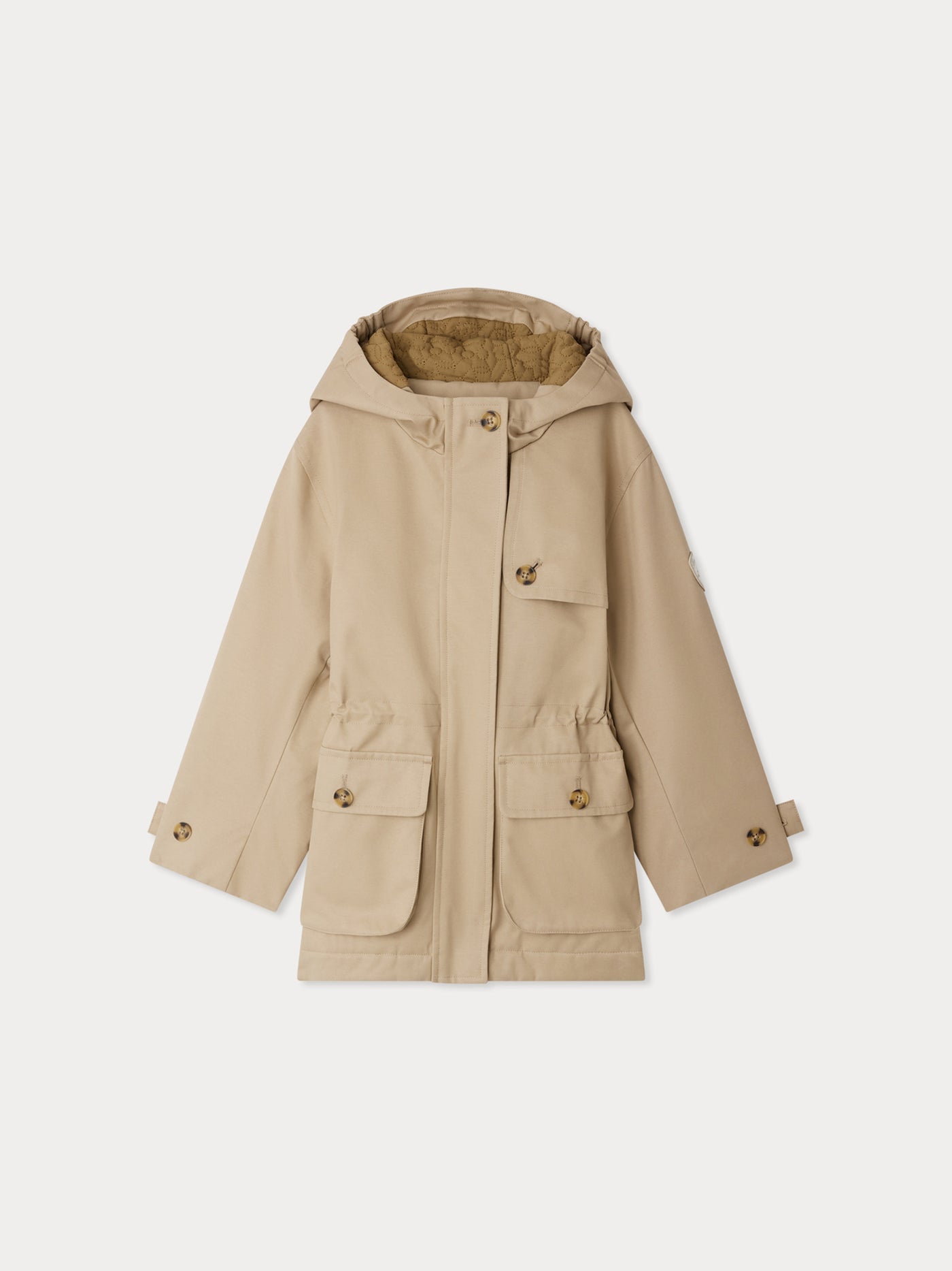 Parka Joliet con cappuccio