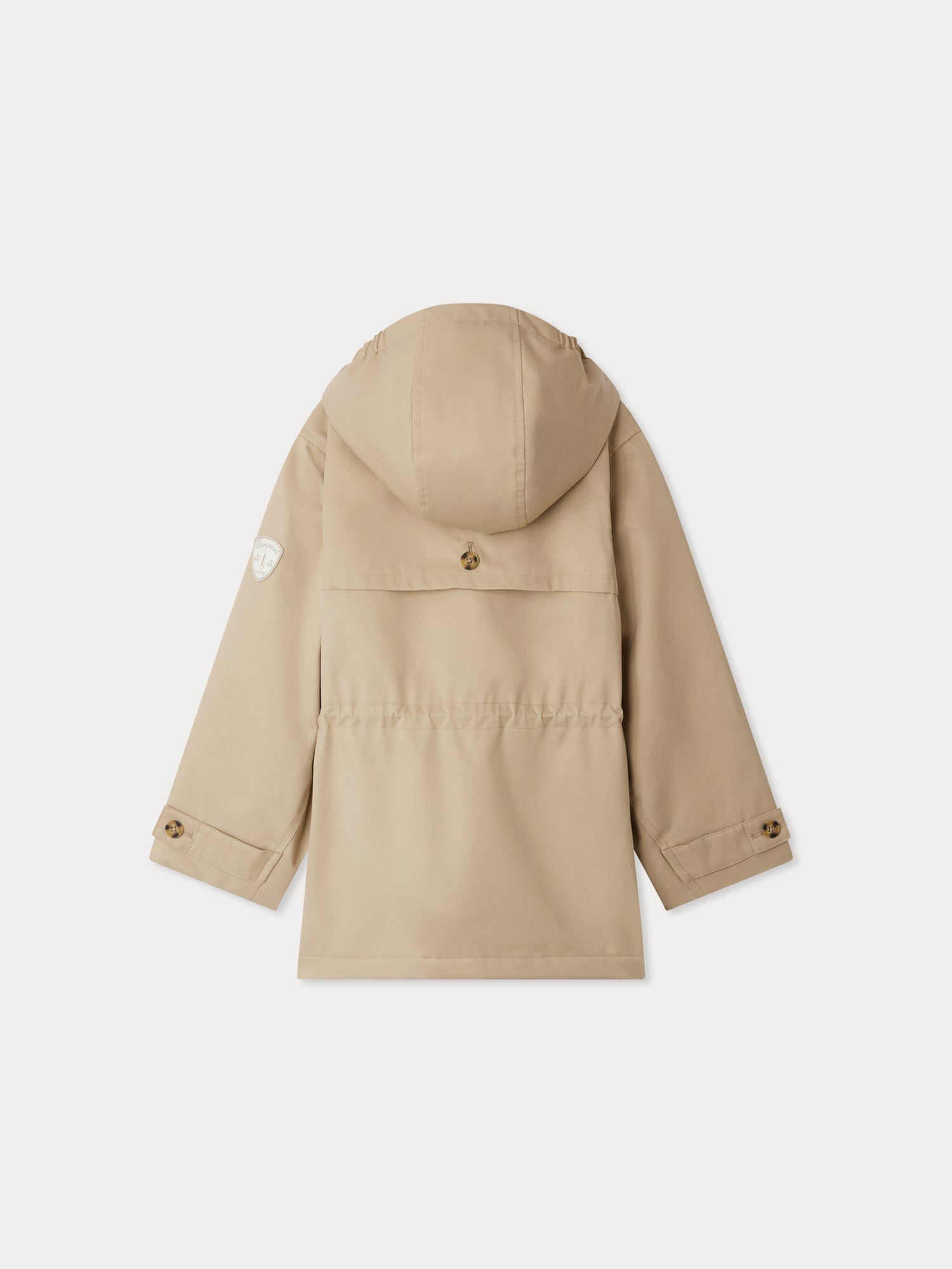 アウター Bonpoint down jacket 4y Bonno quilted and embroidered with cherries puffer jacket