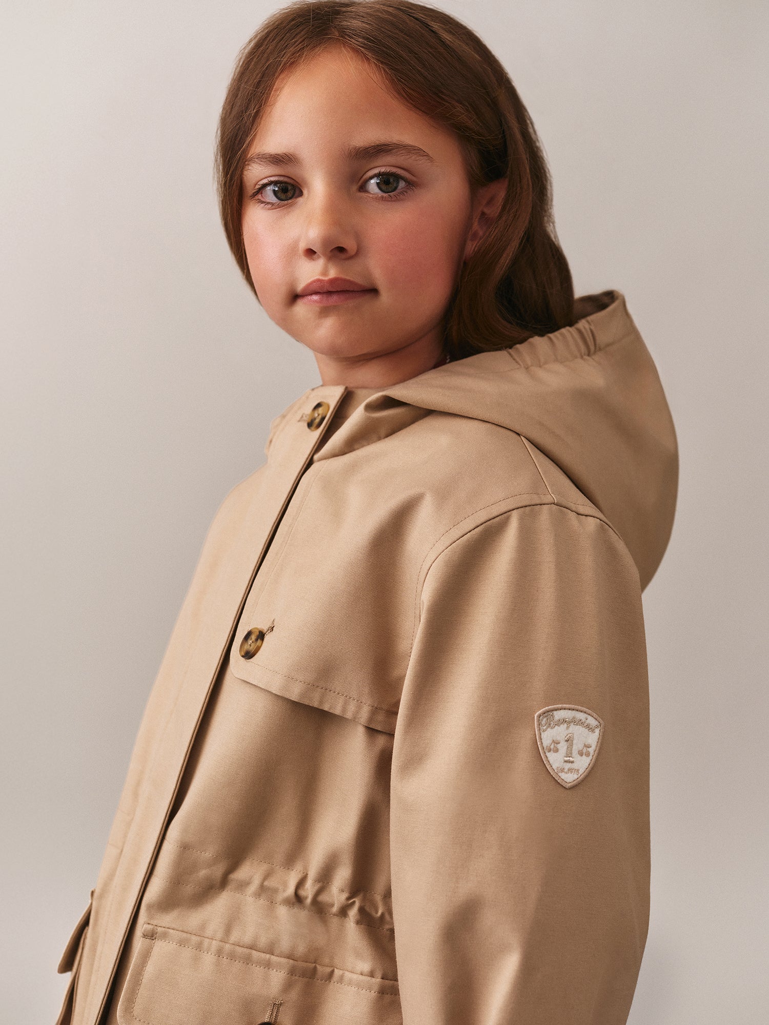 Joliet padded hooded parka • Bonpoint