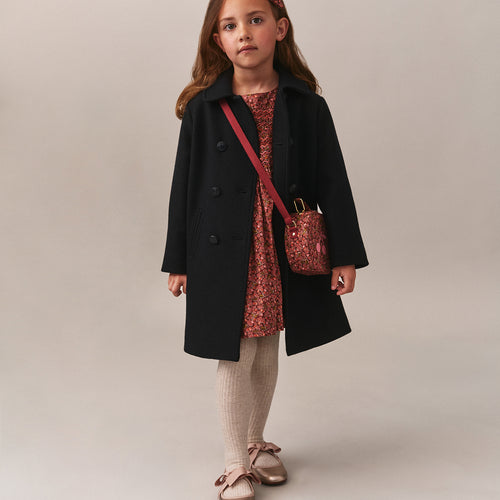 Mantel aus Wollstoff „Joulia“