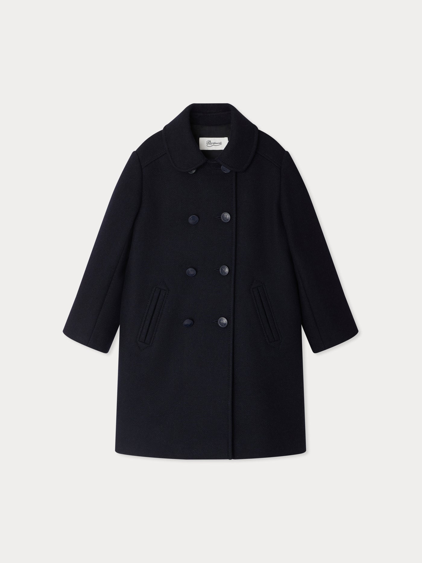 Cappotto in panno di lana Joulia