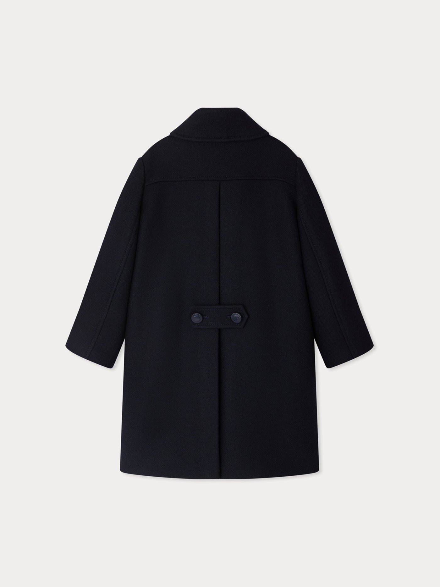 Cappotto in panno di lana Joulia