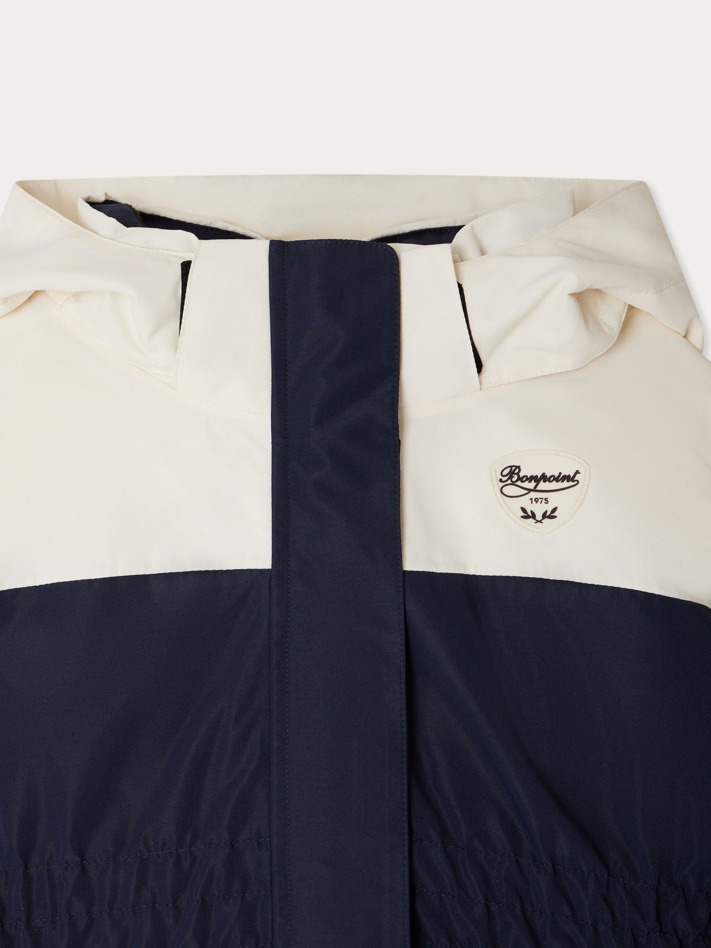 Piumino impermeabile Jeyna con cappuccio staccabile