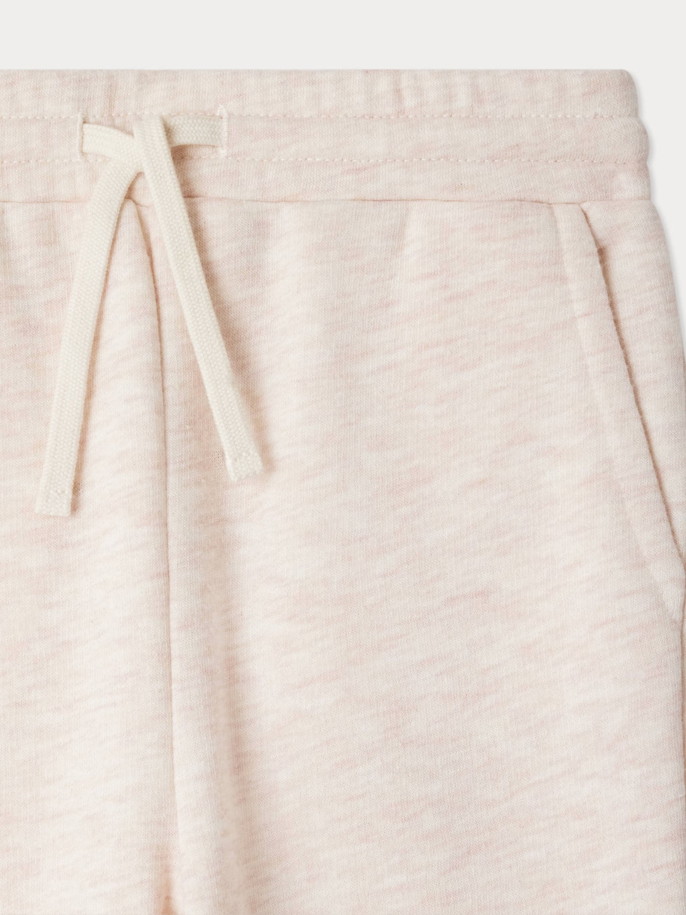 Dala einfarbig puderrosa Jogginghose