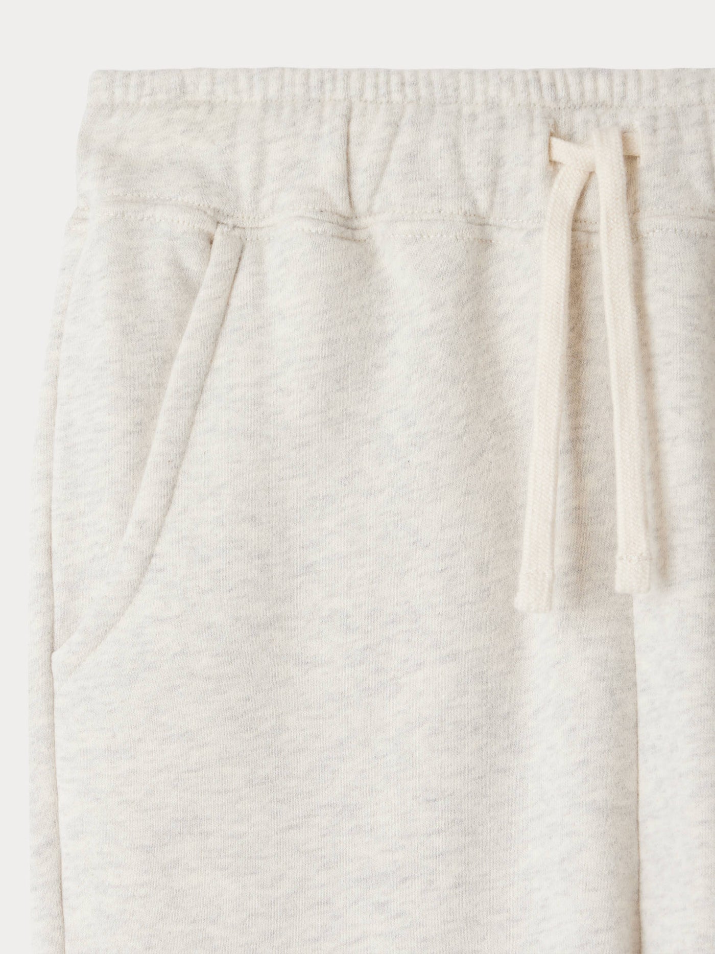 Dalila plain jogging pants in organic cotton