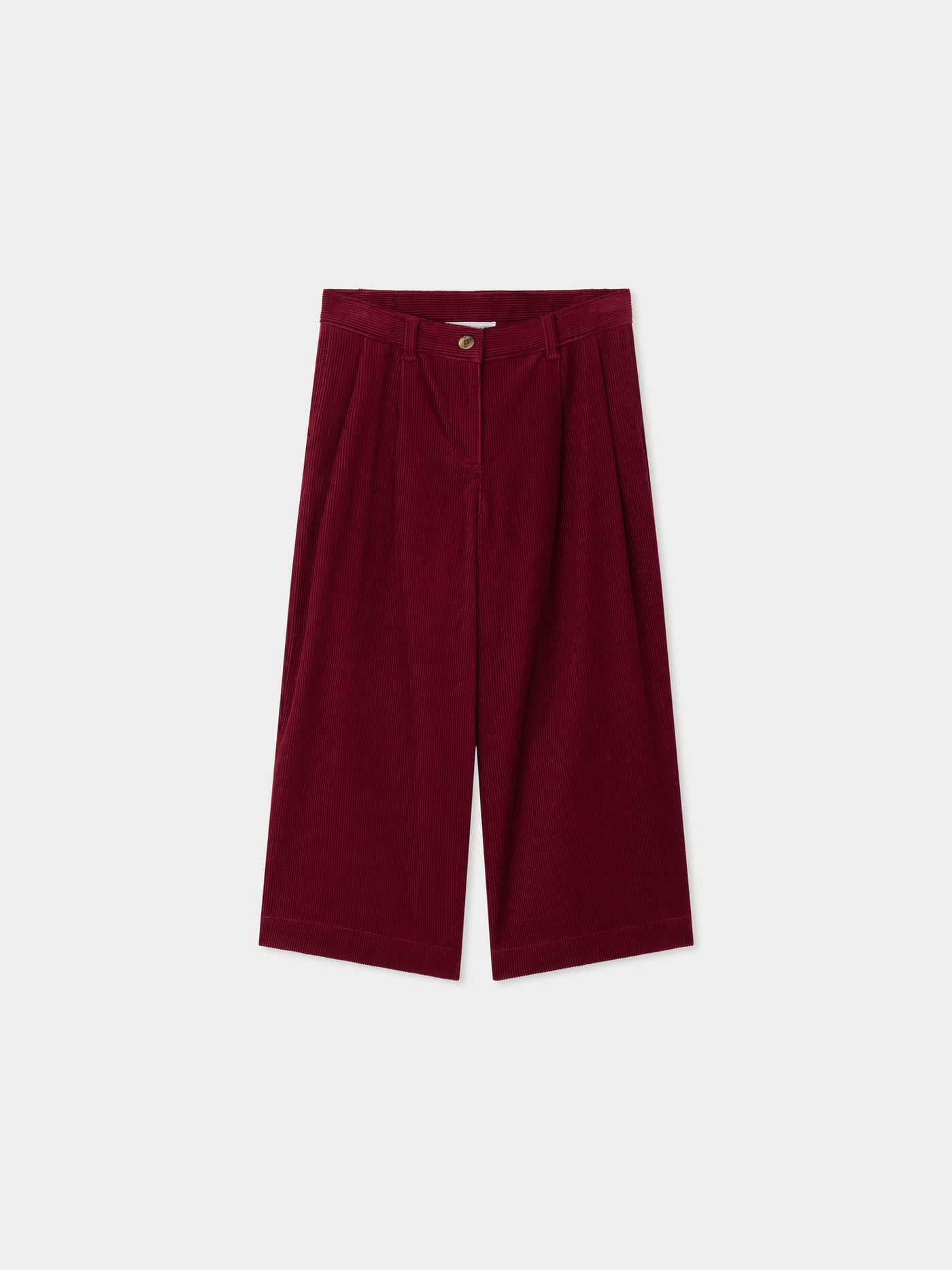 Pantalon Javey en velours côtelé