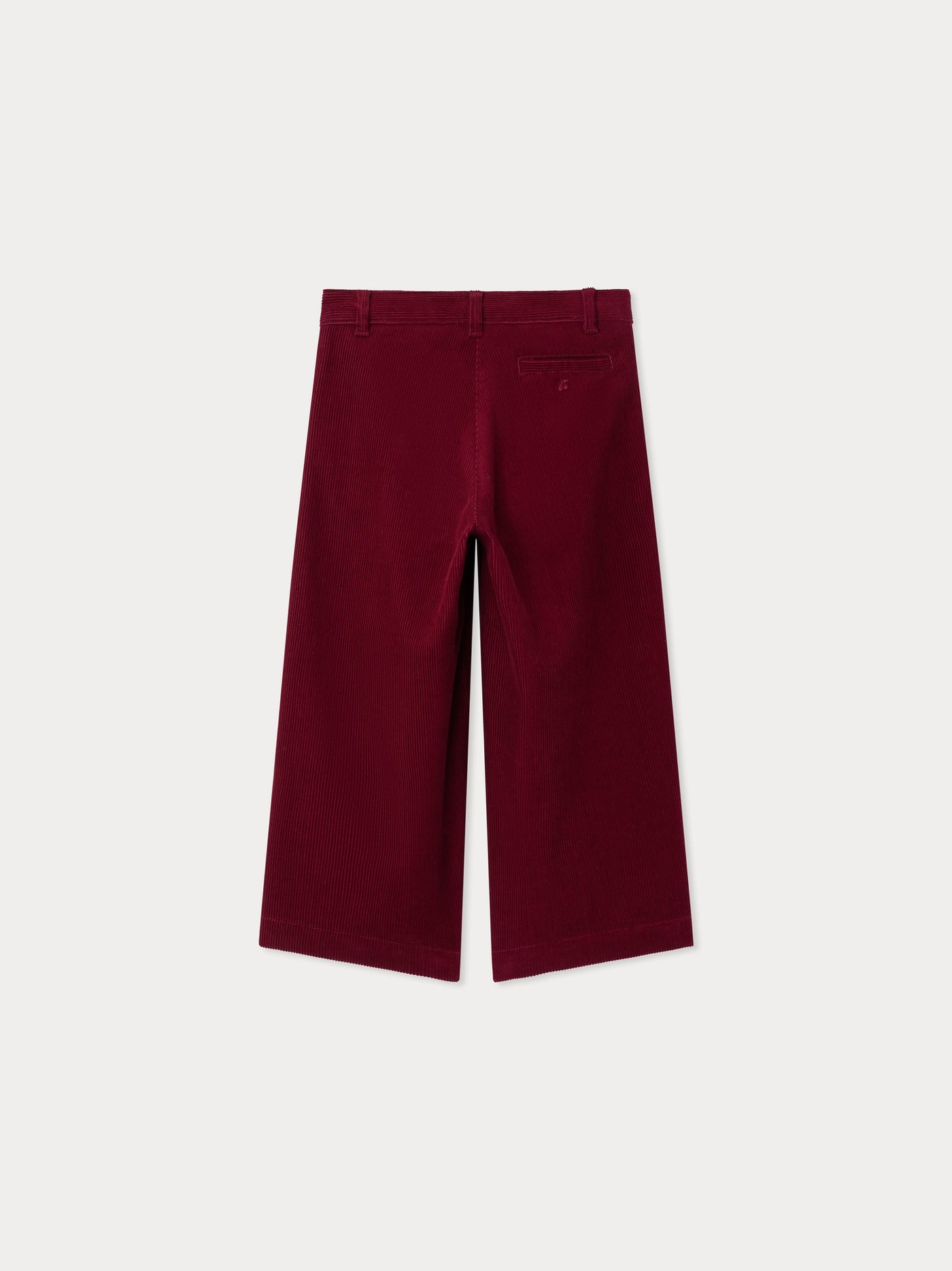 Pantalon Javey en velours côtelé