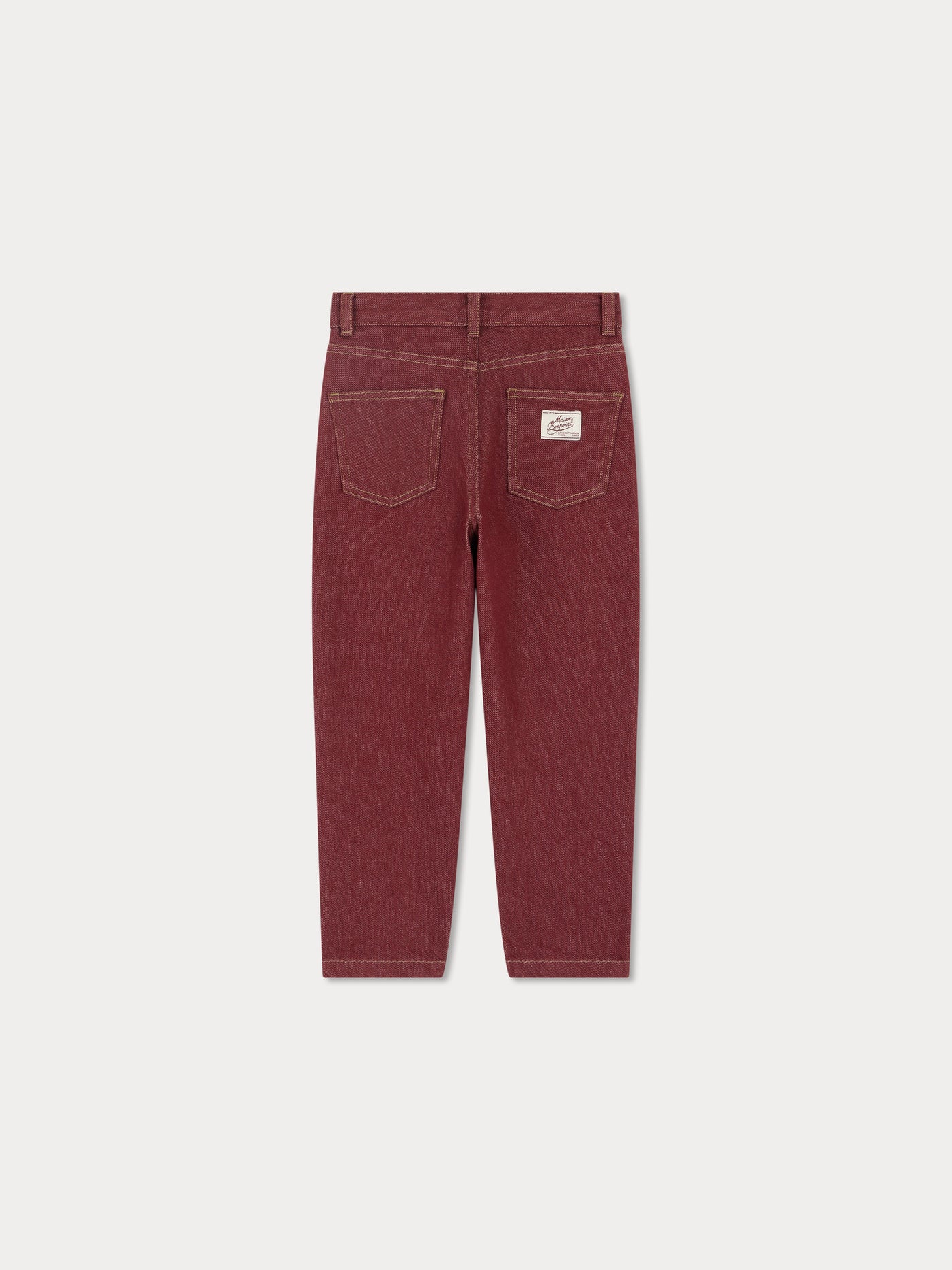Pantaloni in denim di cotone biologico Eloha