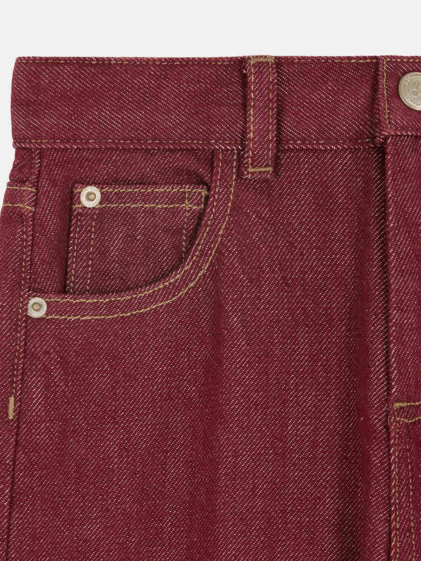 Pantaloni in denim di cotone biologico Eloha