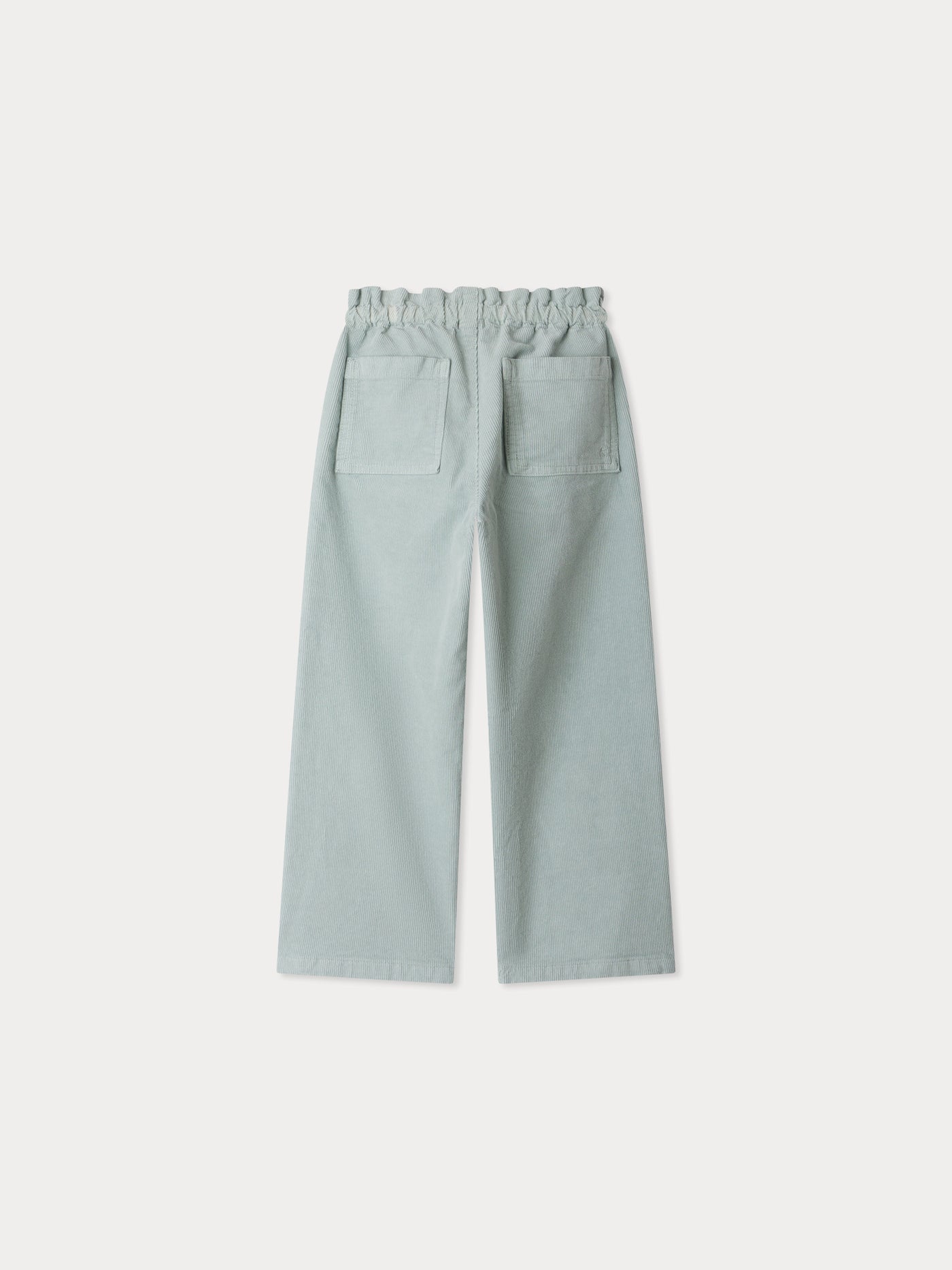 Pantalon July élastiqué à la taille en velours de coton biologique