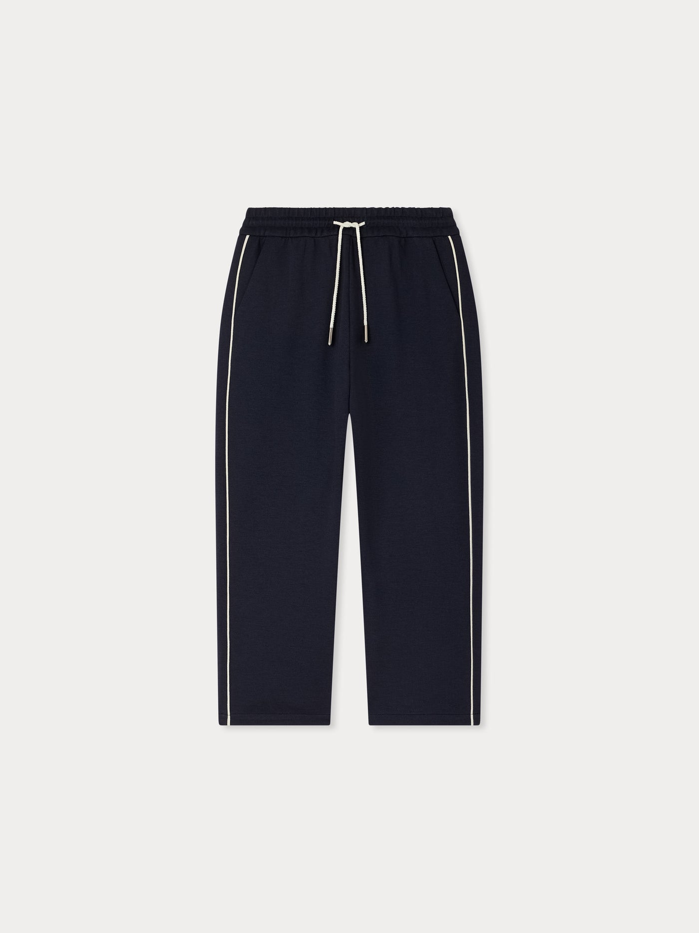 Pantalon Jemia en milano élastiqué à la taille