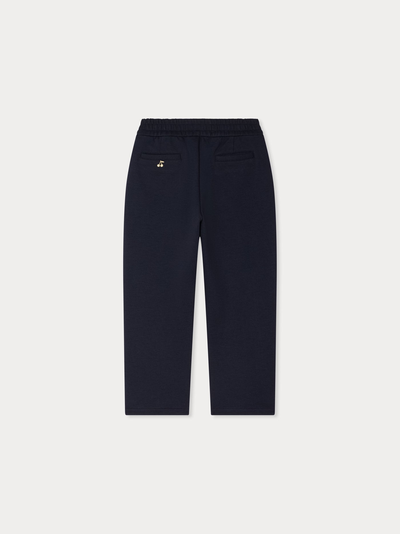 Pantalon Jemia en milano élastiqué à la taille