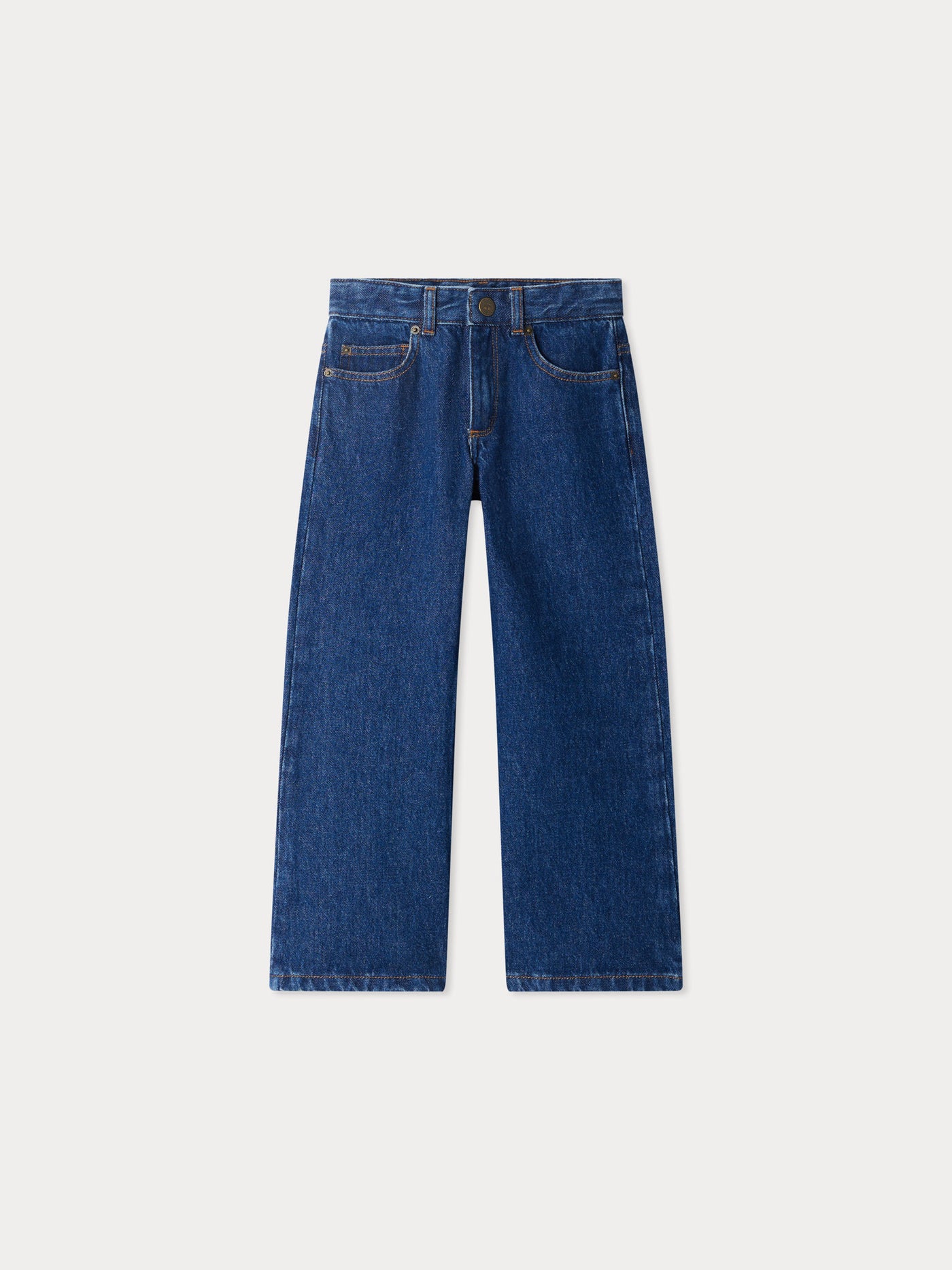Jayjay flared pants in dark denim