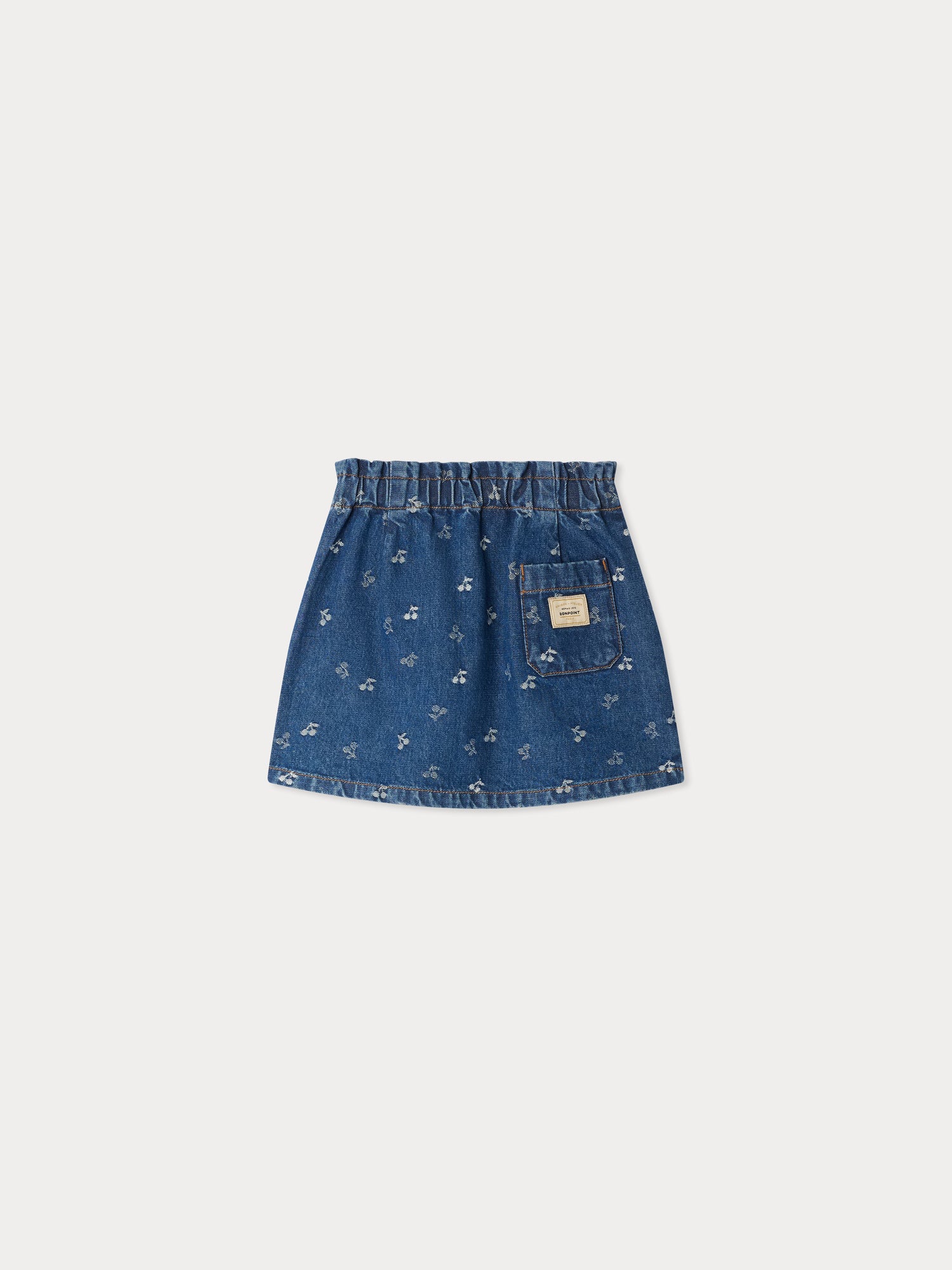 【 Bluelea Jacquard skirt （34サイズピンク） 】 スカート | Bluelea