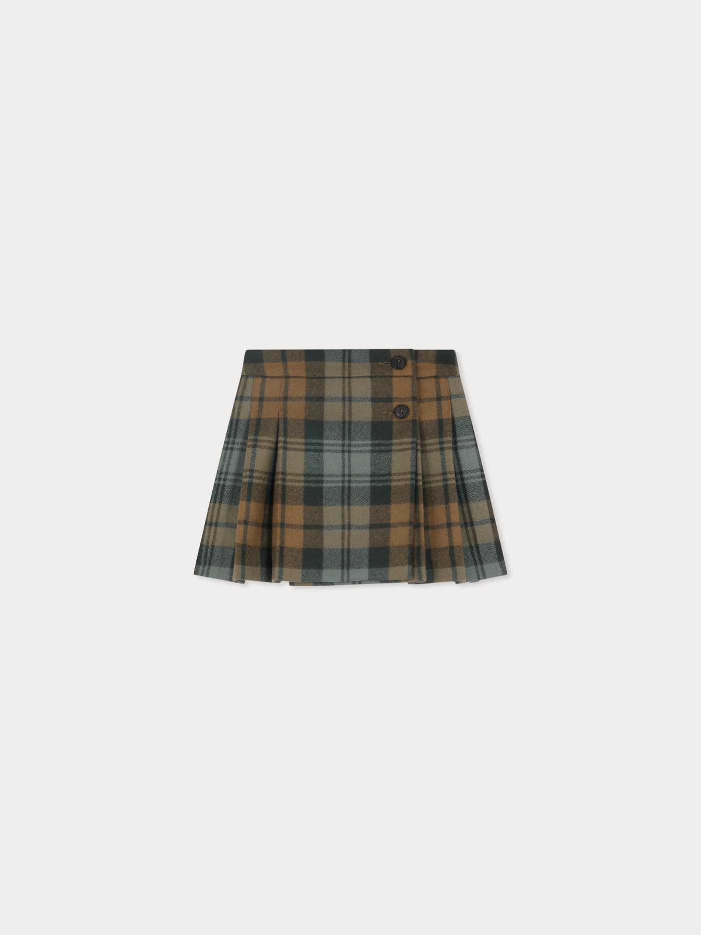 Talissa wool kilt skirt