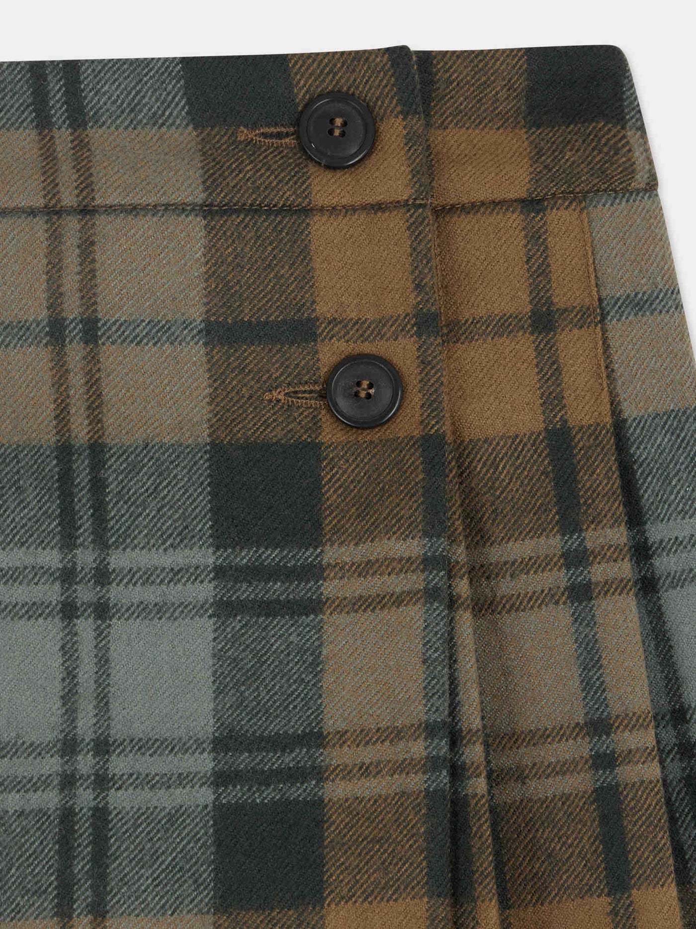 Jupe kilt Talissa en laine