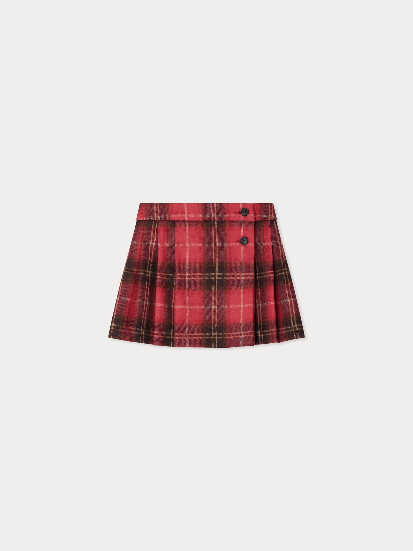 Jupe kilt Talissa en laine