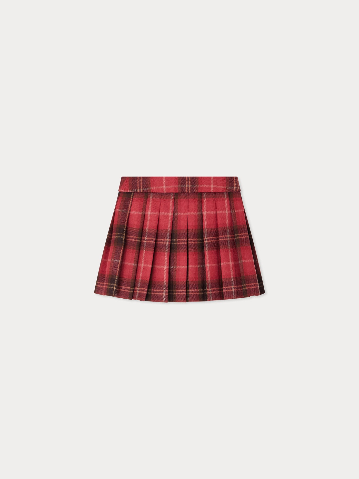 Jupe kilt Talissa en laine
