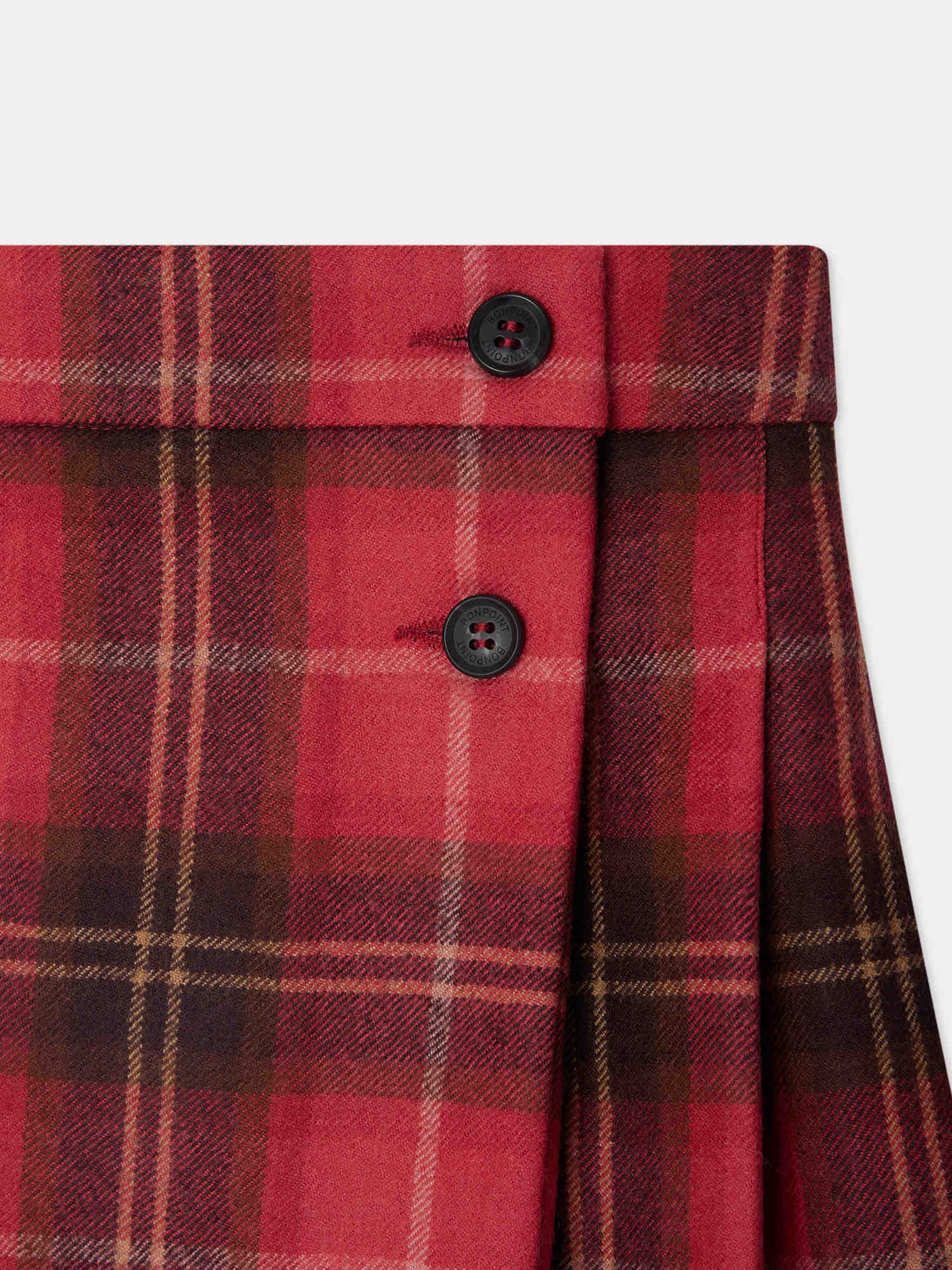 Jupe kilt Talissa en laine