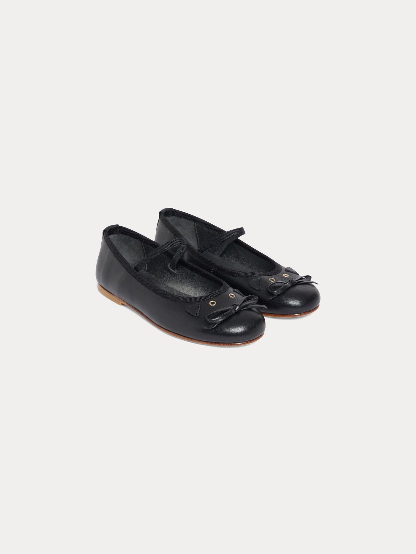 Ballerines Joie en cuir noir