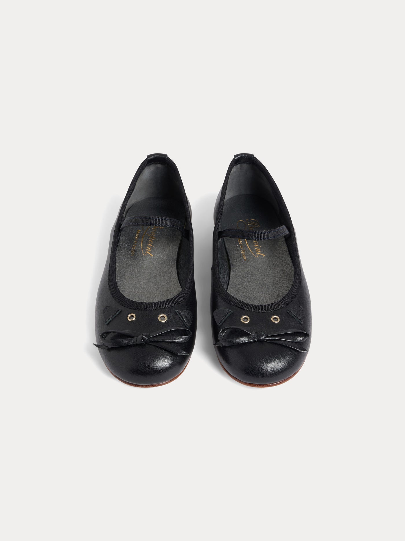 Ballerines Joie en cuir noir