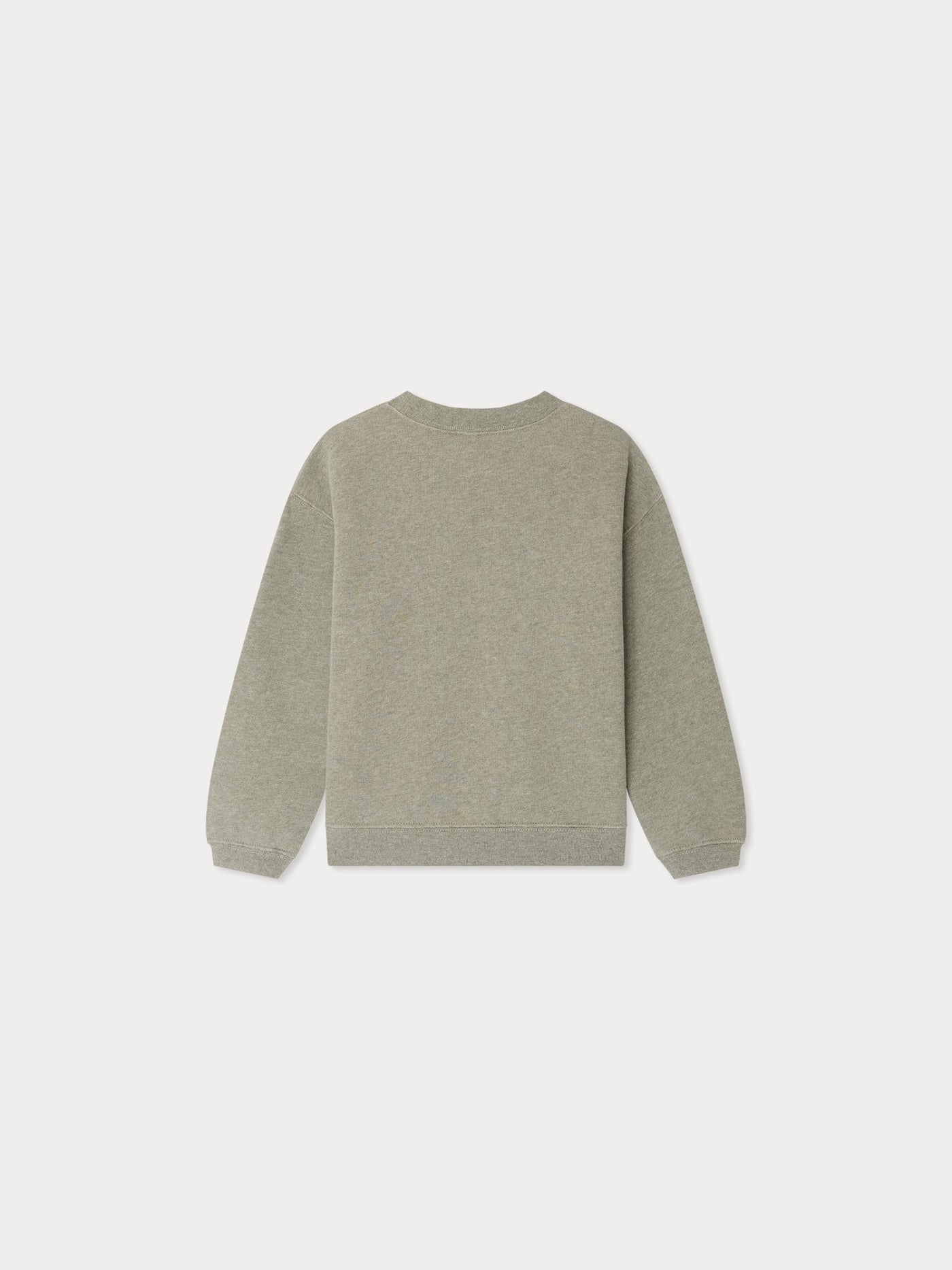 Sweatshirt Tayla mit Vogelstickerei aus Bio-Baumwolle