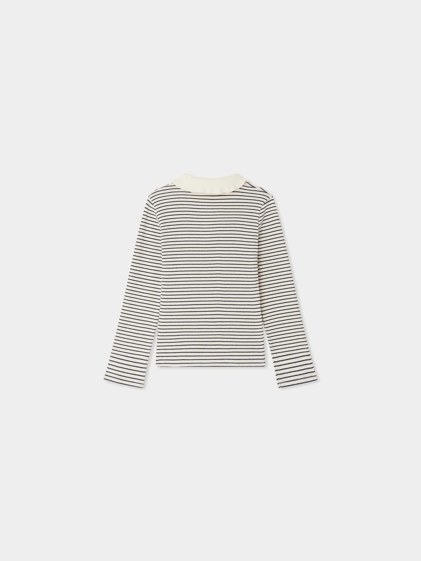 Polo Juanna con colletto in cotone biologico