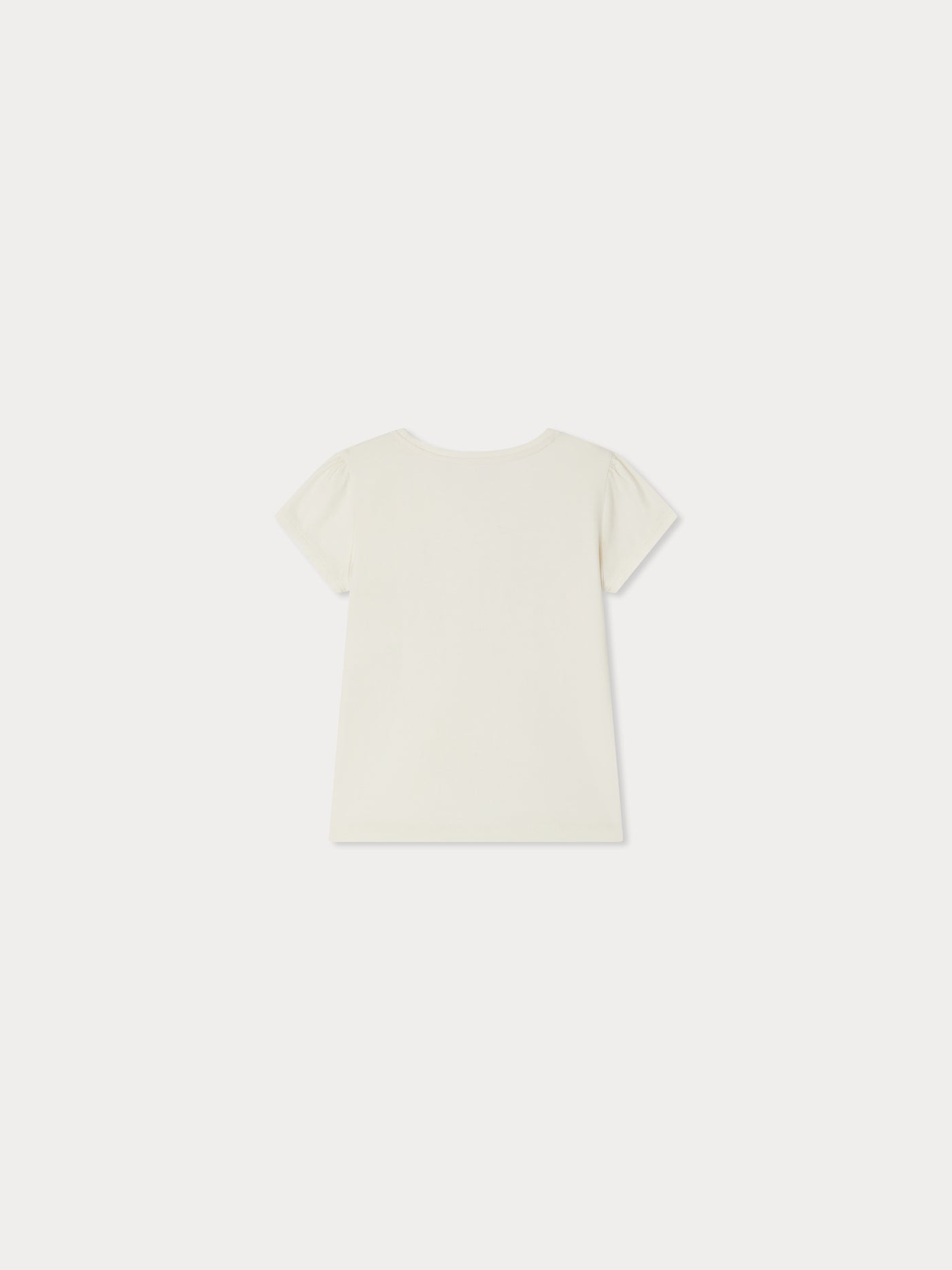 T-shirt Capricia con stampa gatto in cotone biologico