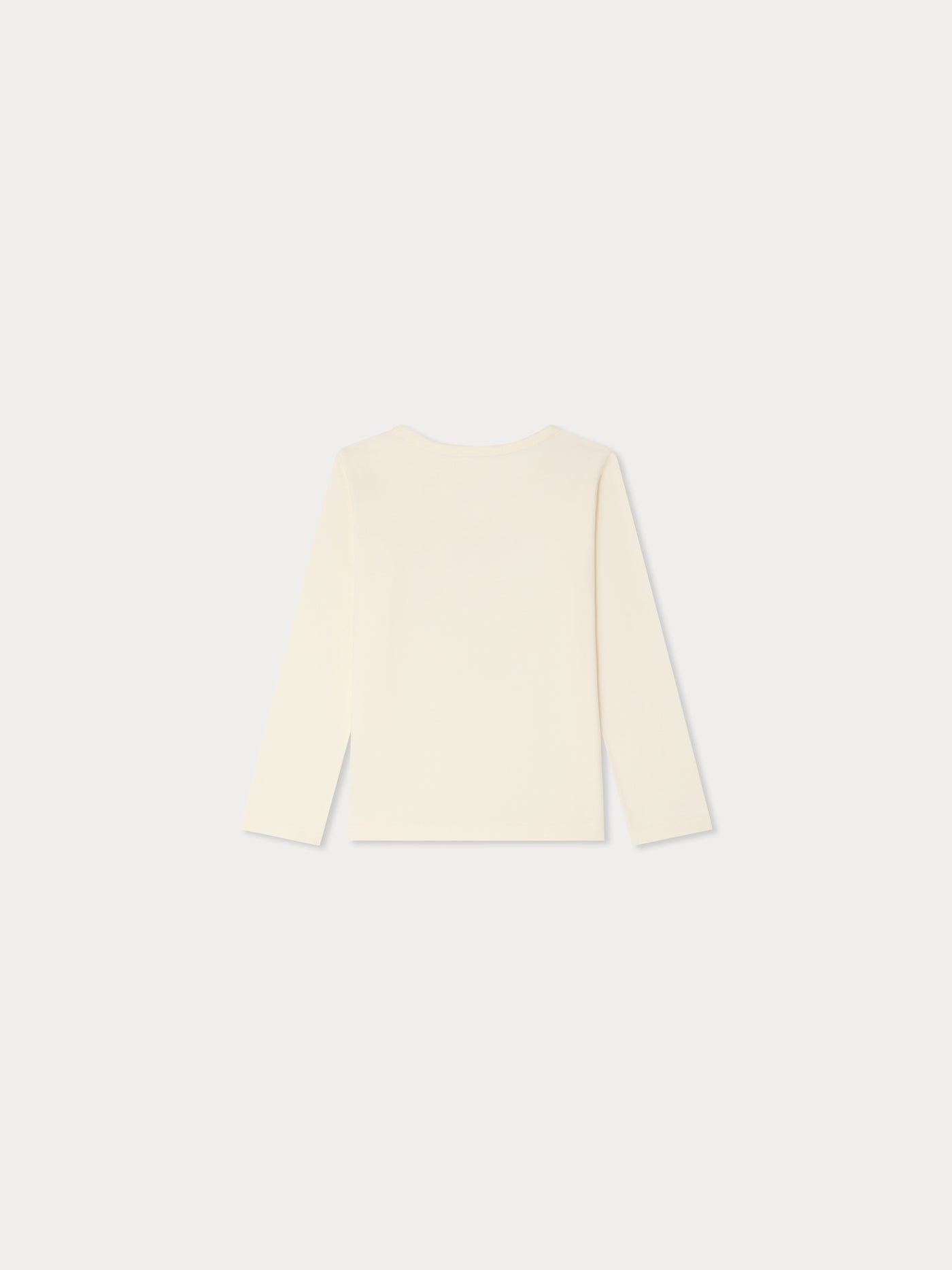 Tidjiane printed and embroidered Poiriers organic cotton T-shirt