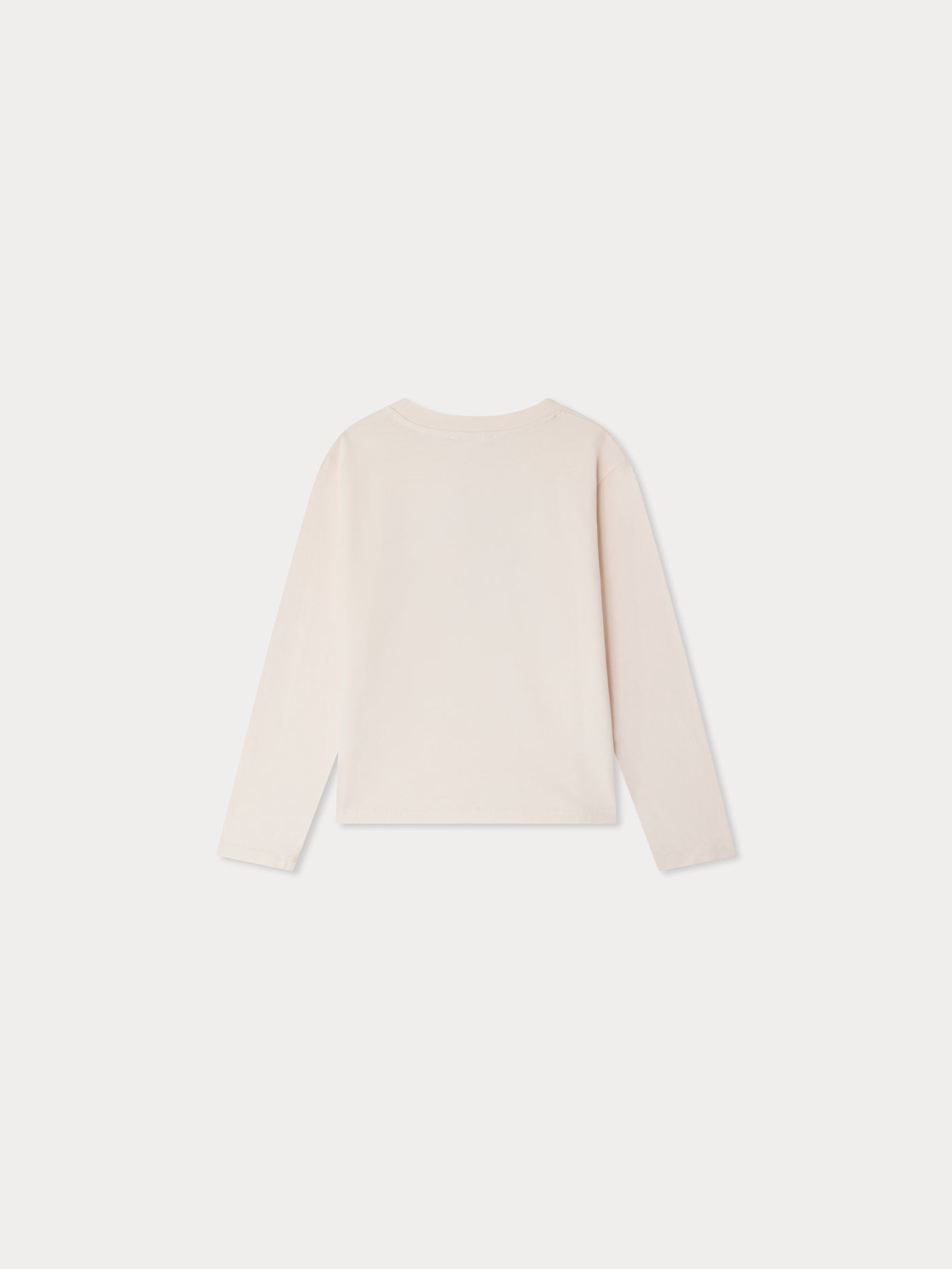 Theia T-shirt with embroidered horses in organic cotton