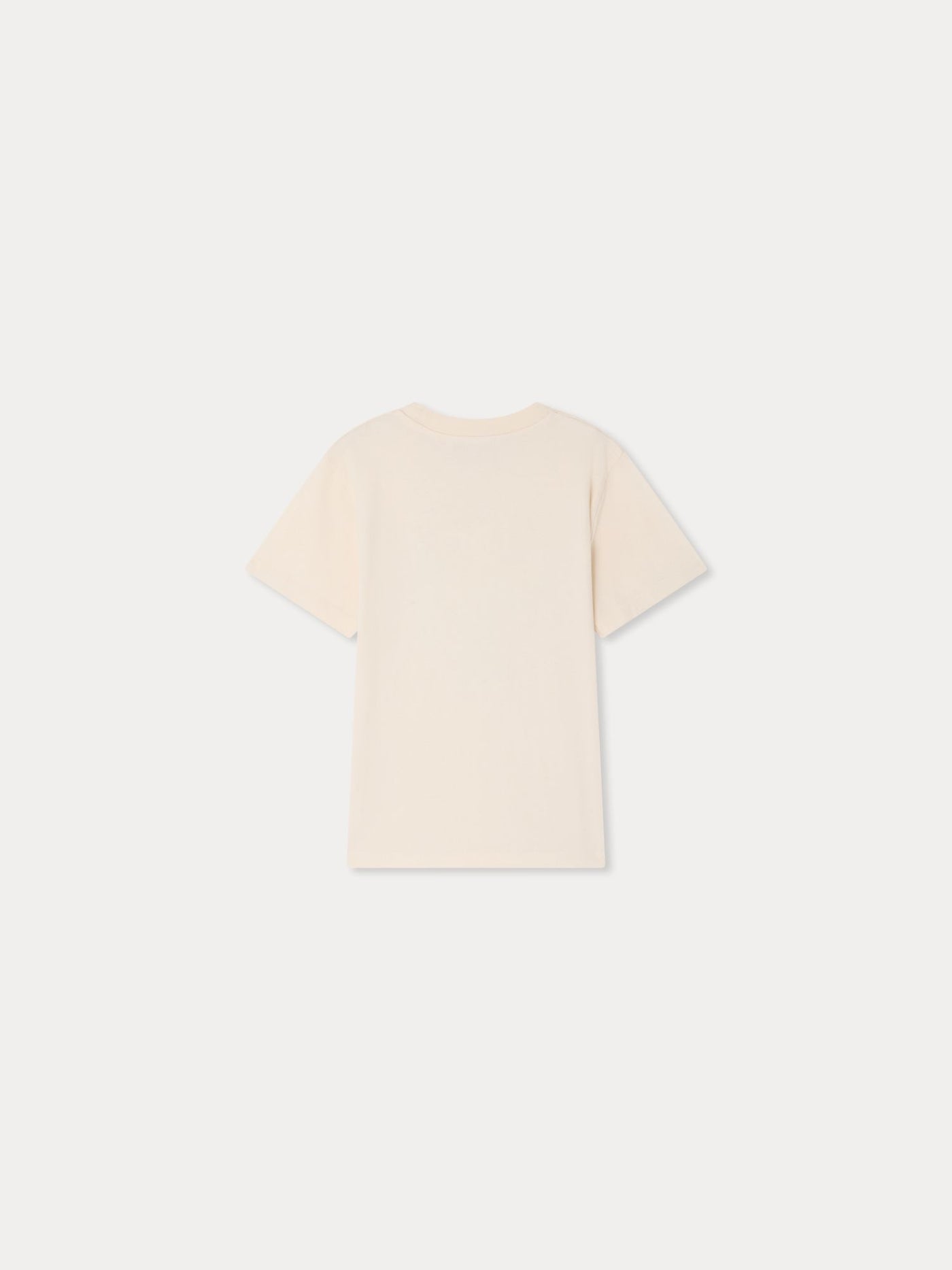 T-shirt Thida imprimé et brodé Accessoires en coton biologique