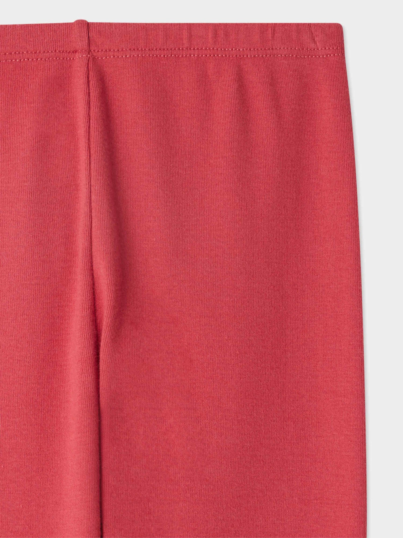 Graylinn Himbeer-Leggings aus Bio-Baumwolle