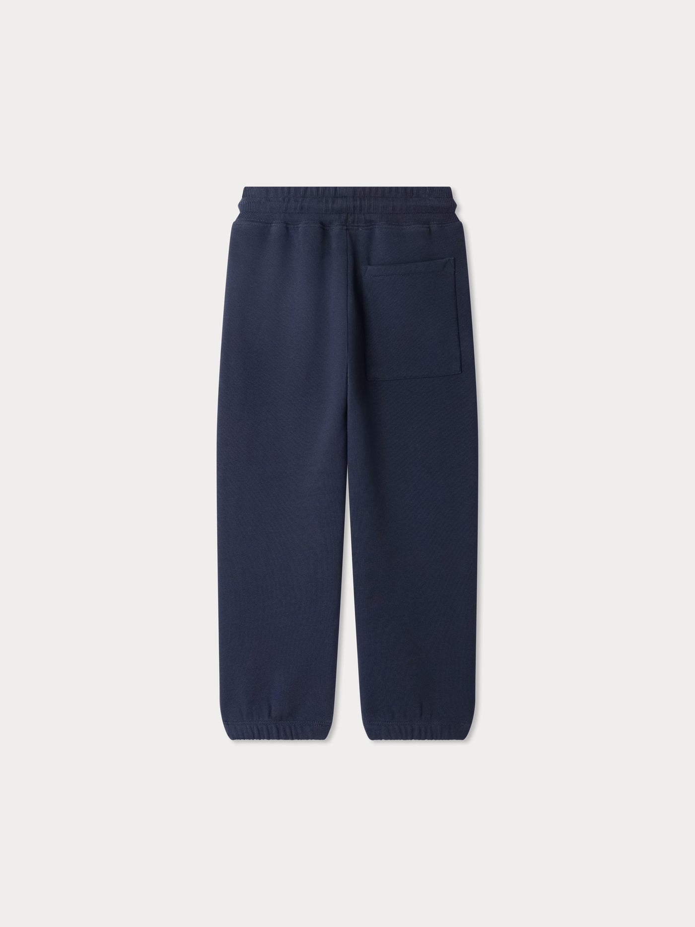 Tidji Jogginghose aus marineblauer Bio-Baumwolle