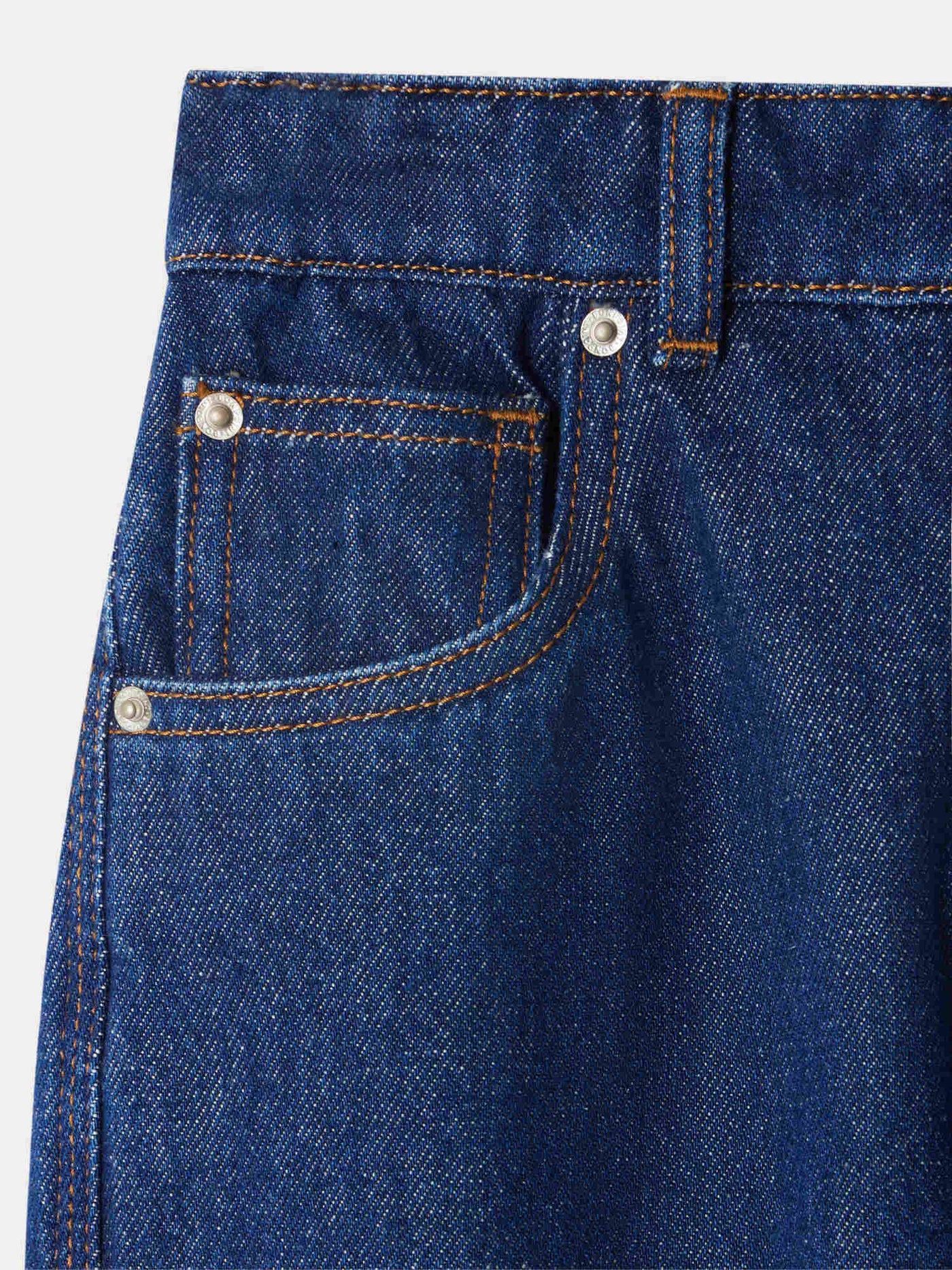 Pantaloni con tasche in denim Eliott