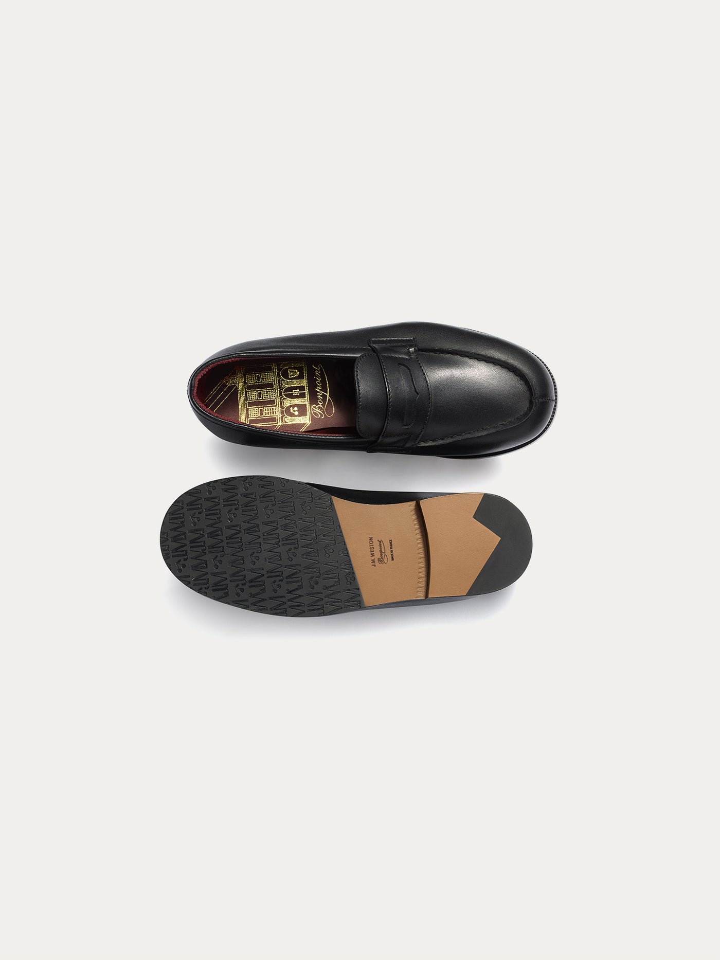 Bonpoint x Weston Lederloafer