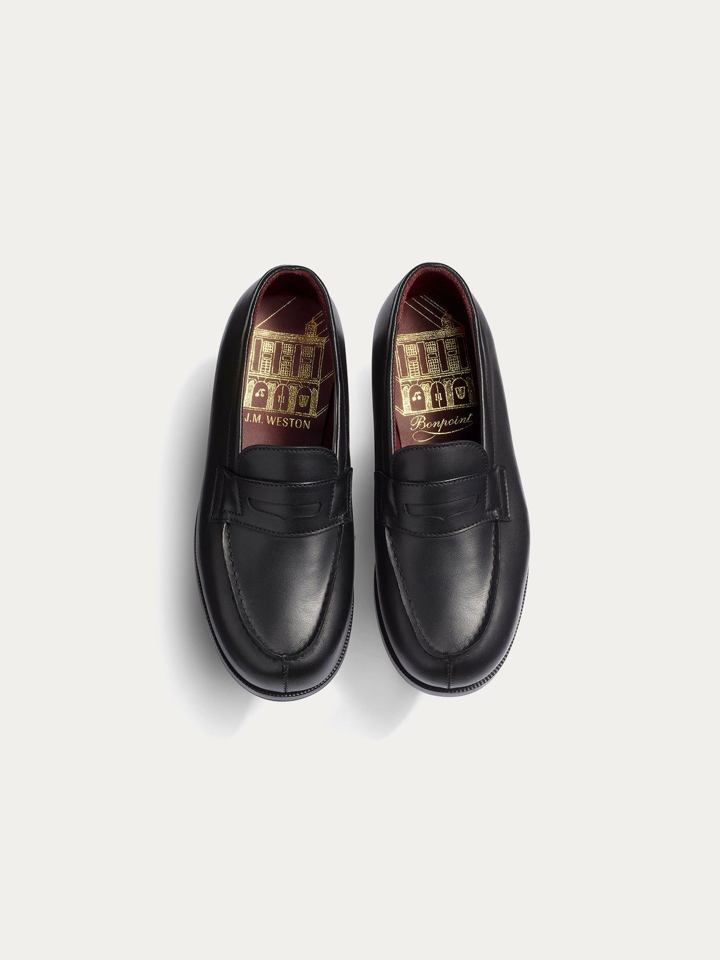 Bonpoint x Weston Lederloafer