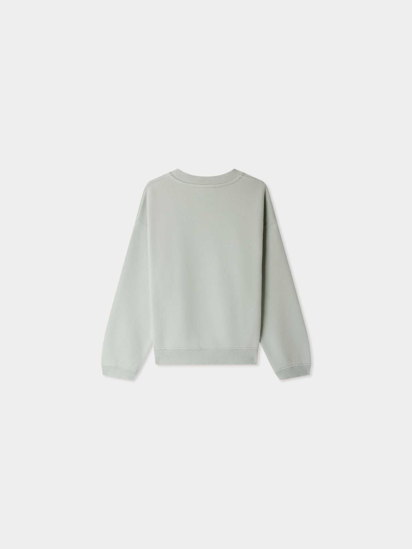 Tonino sweatshirt with Bonpoint heritage logo in organic cotton