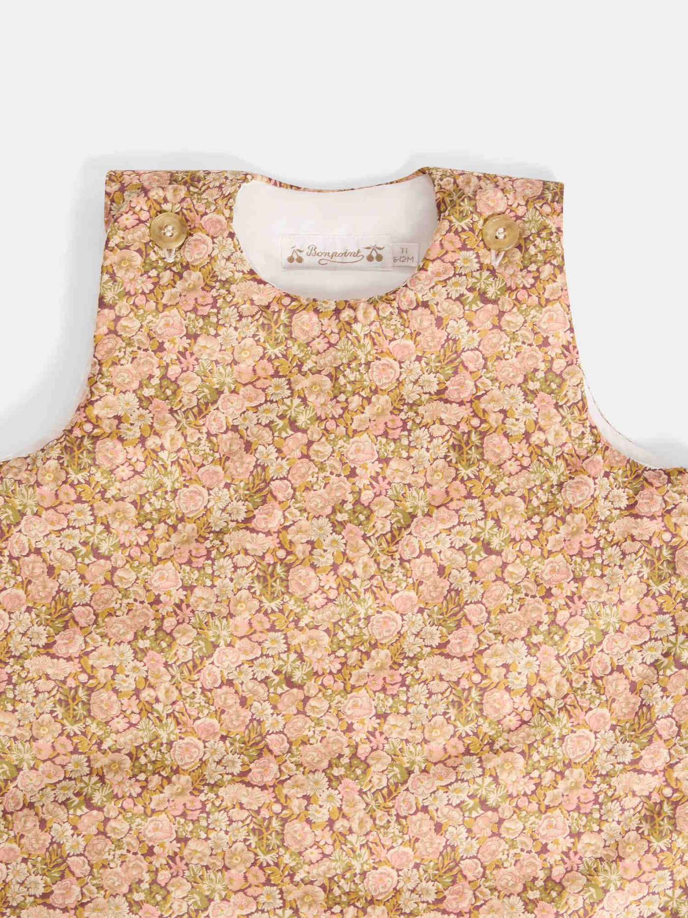 Sacco nanna Joujou con cerniera in tessuto Liberty in cotone biologico