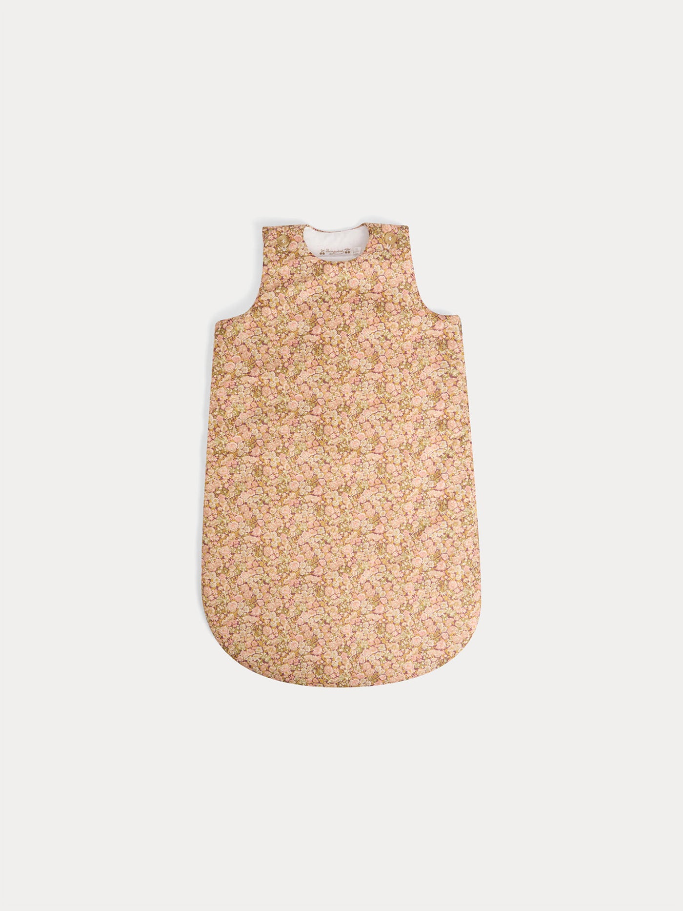 Sacco nanna Joujou con cerniera in tessuto Liberty in cotone biologico