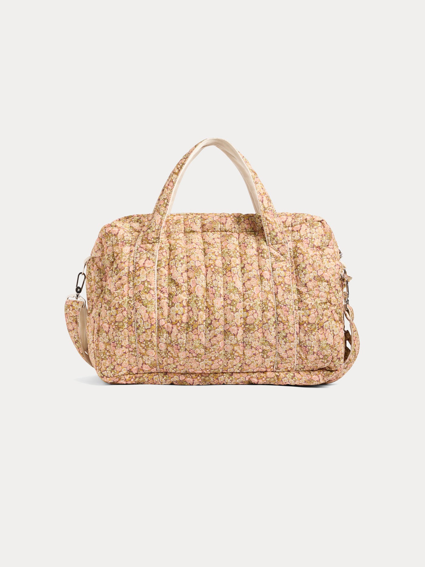Sac à langer Piou matelassé en tissu Liberty