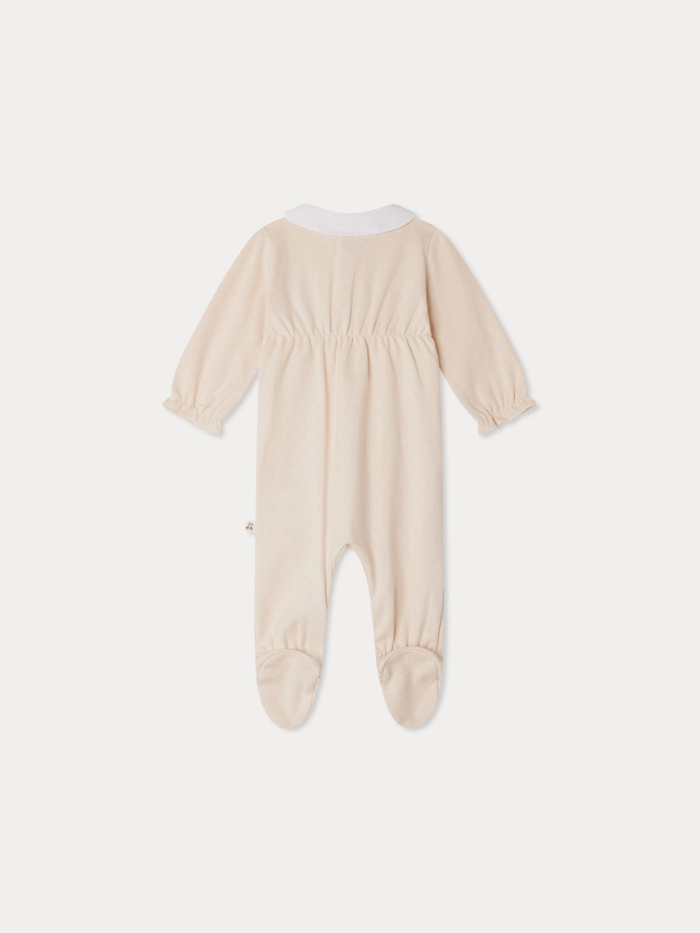 Pyjama Tintina avec col brodé en coton biologique