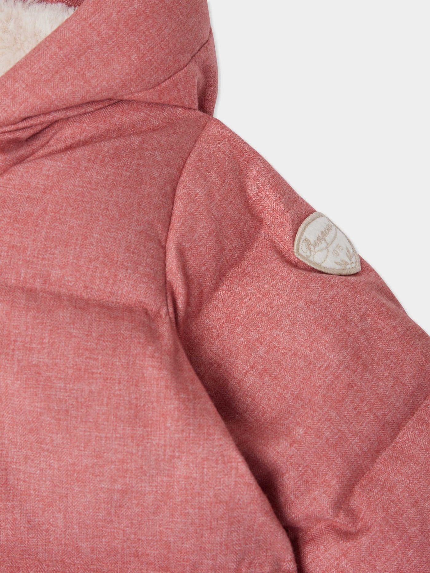 Tagonfly rosa Pilotenjacke mit Kapuze