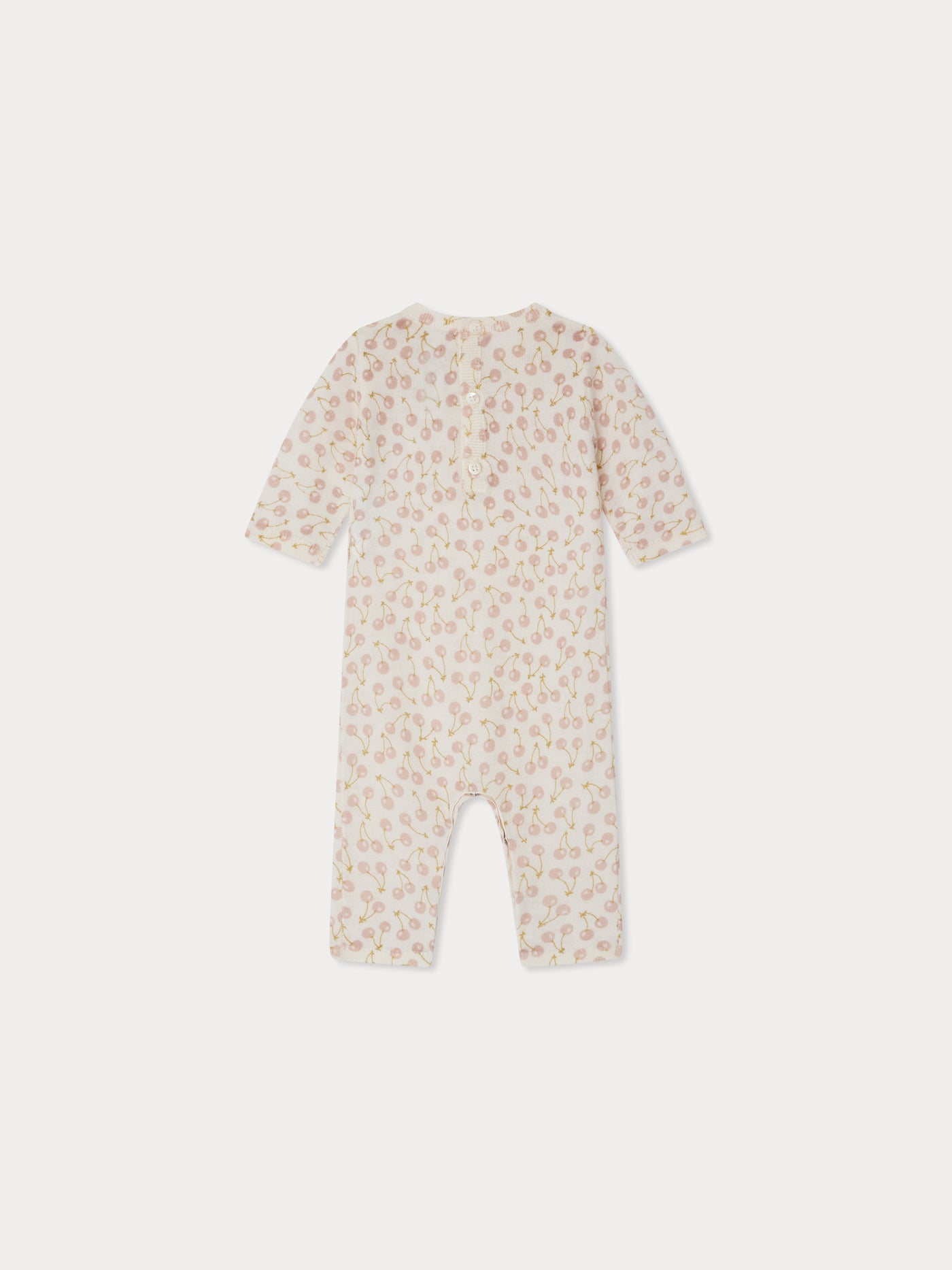 Tilouana – Jumpsuit aus Wolle mit Kirschmuster