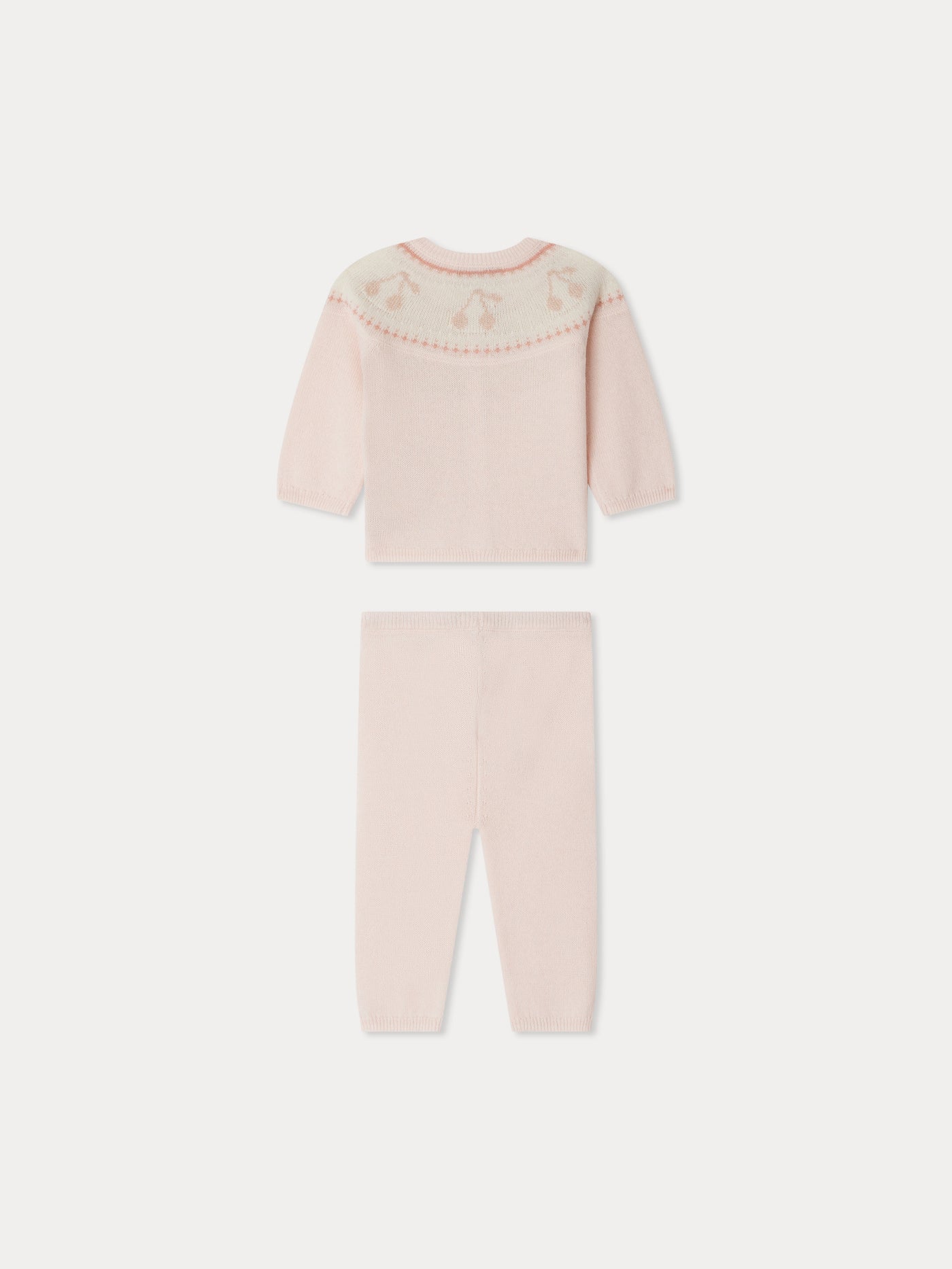 Ensemble Jenny avec cerises au col