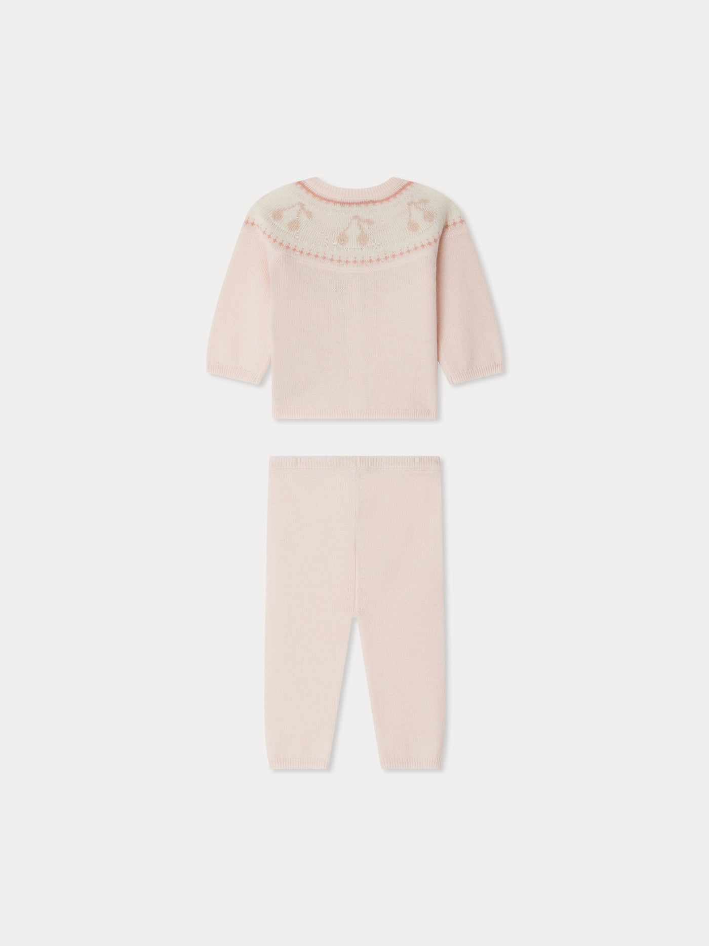 Ensemble Jenny avec cerises au col
