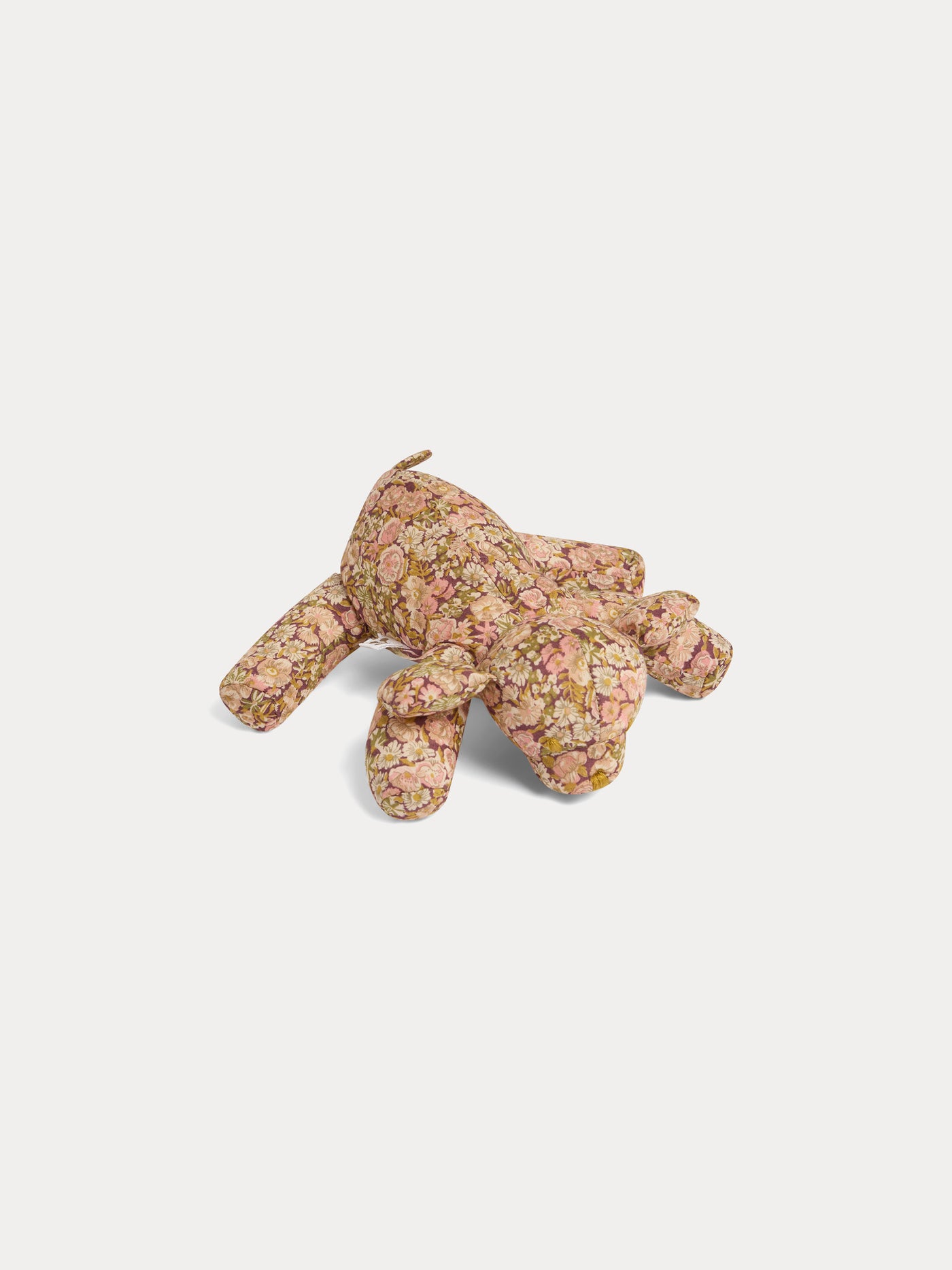 Aimée Hundeschmusetuch aus rosa Liberty-Stoff aus Bio-Baumwolle
