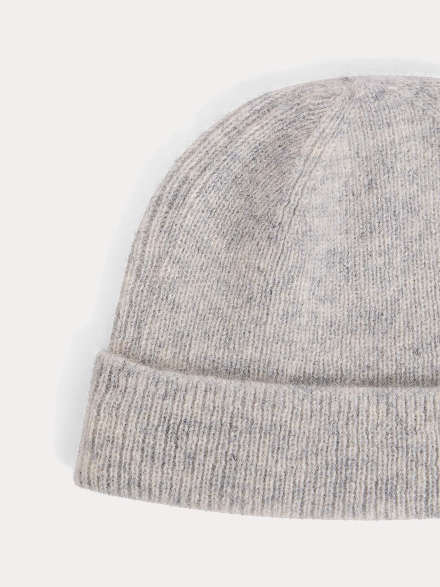 Darbo gray cashmere hat